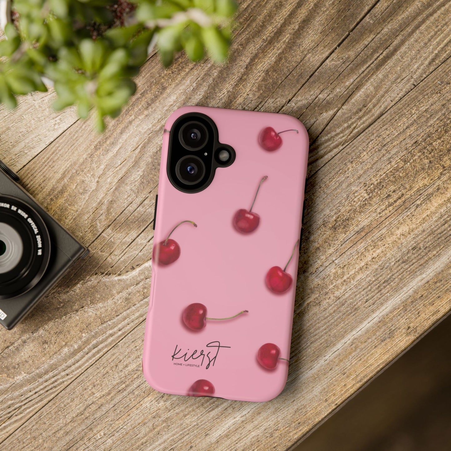 Cherries iPhone Case | A Flirty Favorite With A Luxe Finish