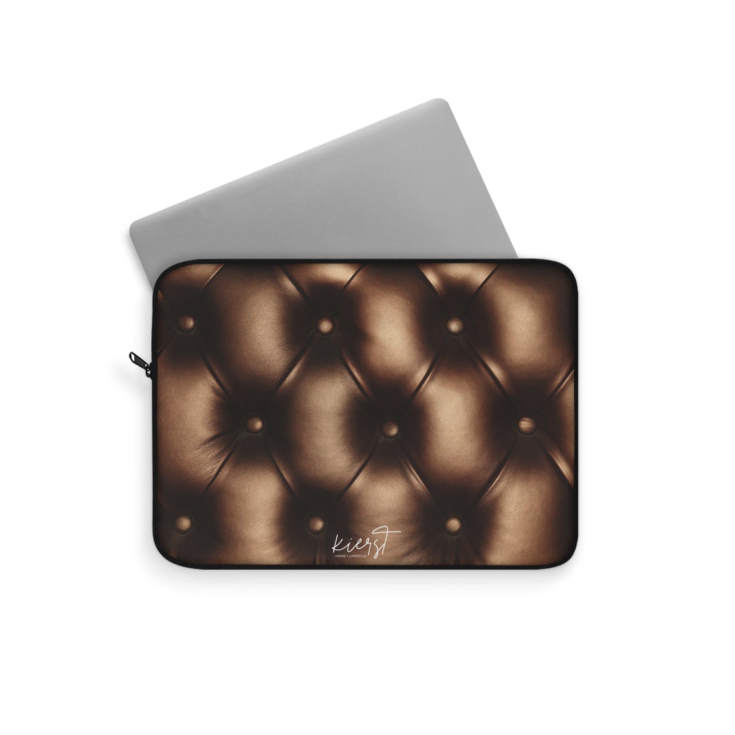 Bronze Tufted Laptop Sleeve