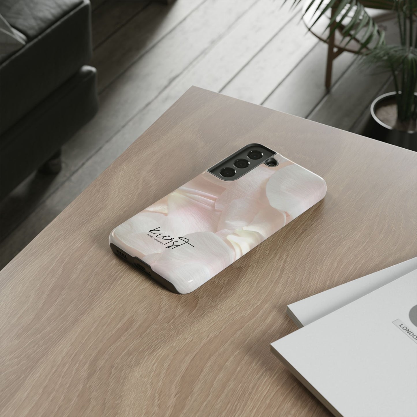 Iridescent Petals Samsung Galaxy Phone Case | Everyday Elegance