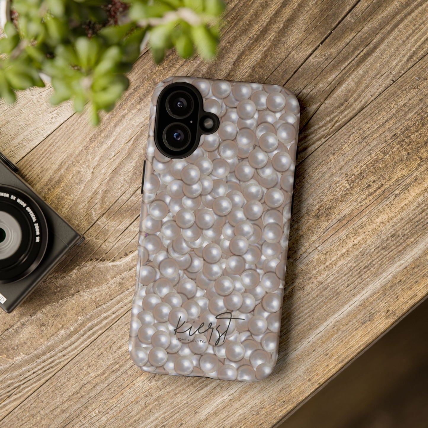 Pearlcore Elegance iPhone Case | Luxe Layer For Everyday Essential