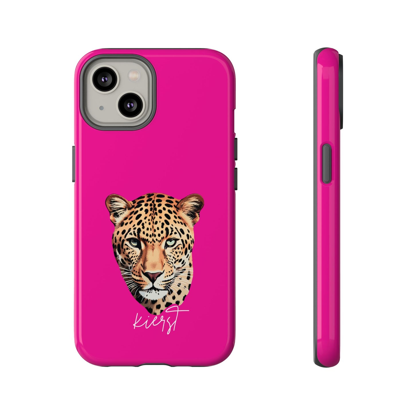 Signature Hot Pink iPhone Case | Designed to Stand Out