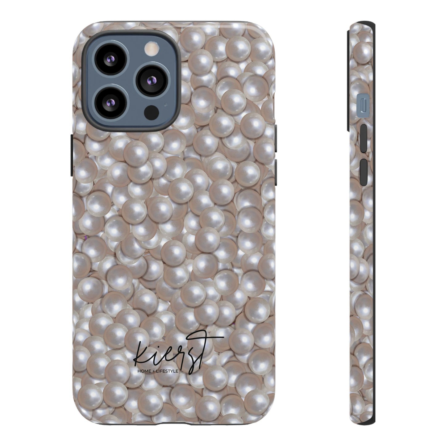 Pearlcore Elegance iPhone Case | Luxe Layer For Everyday Essential