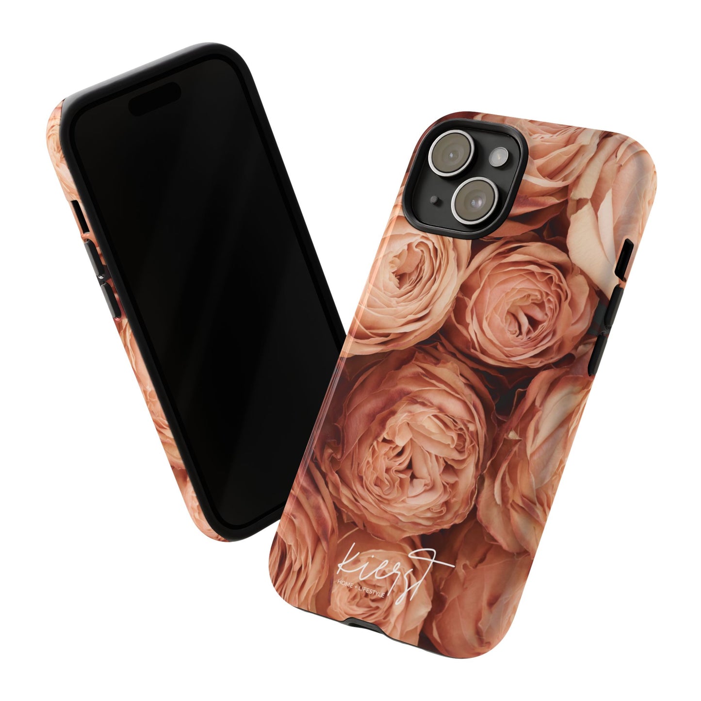Peony Dusk Print iPhone Case