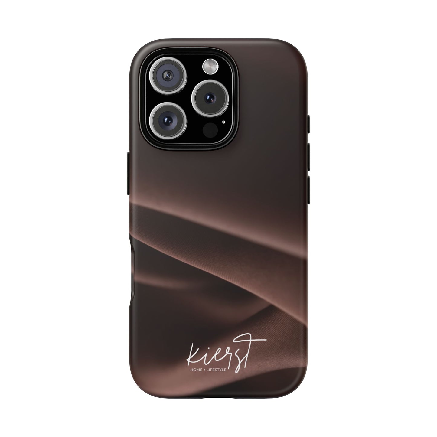 Chocolate Silk Print iPhone Case | Designed to Stand Out