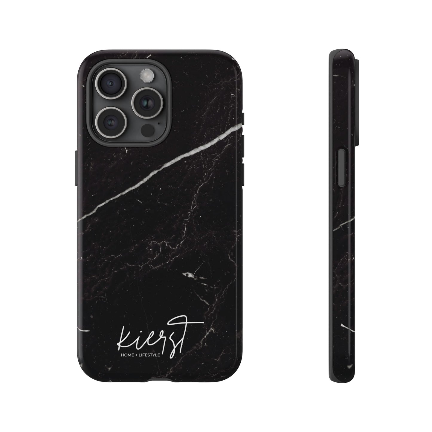 Black Marble iPhone Case | Refined Everyday Classic