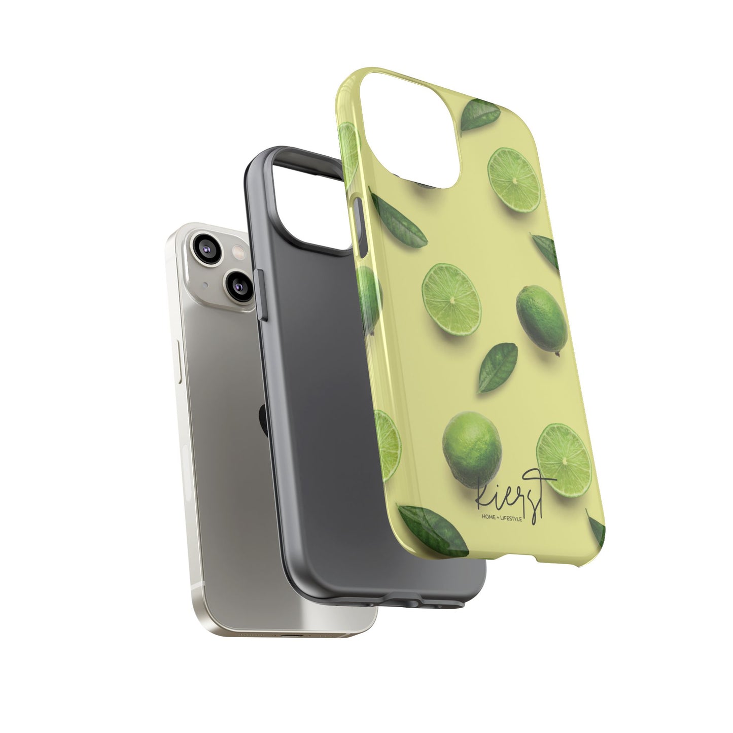 Limes iPhone Case | Bright Citrus Meets Everyday Luxury