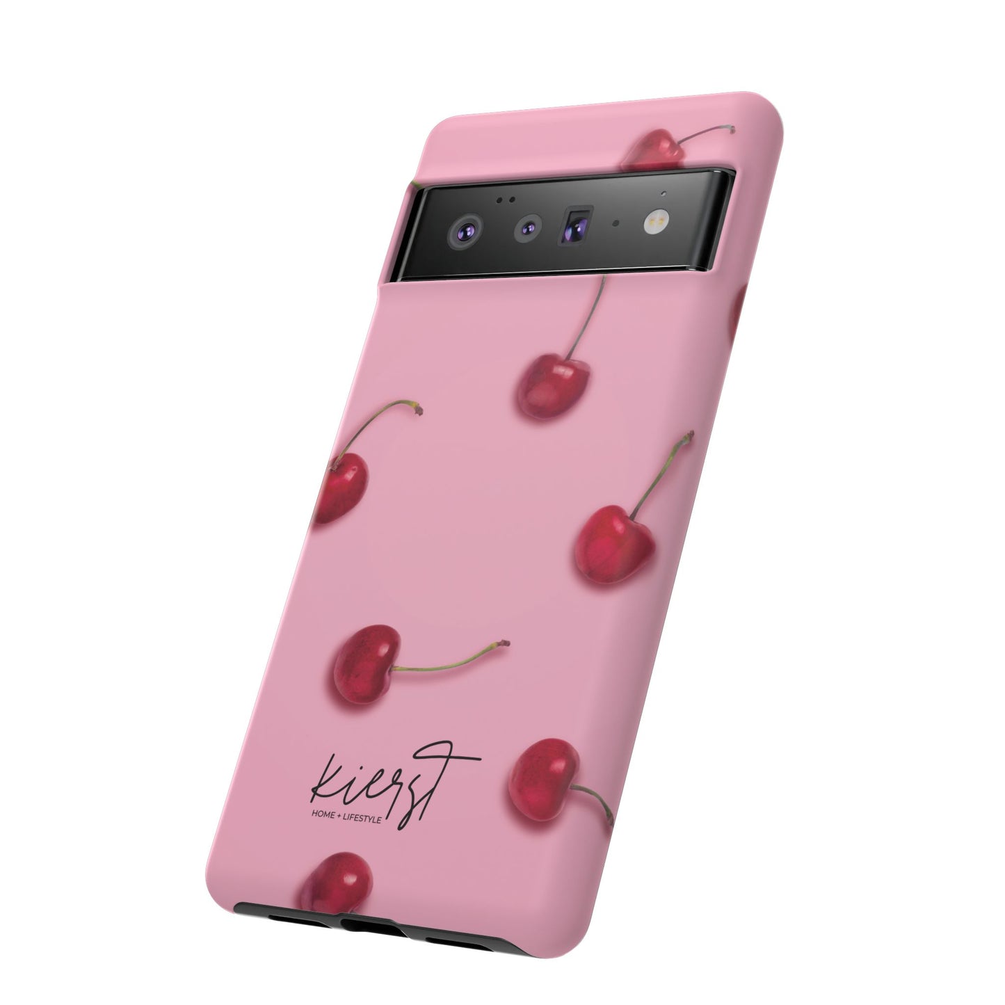 Cherries Google Pixel Case | Sweet Meets Bold in The Perfect Pop of Pink