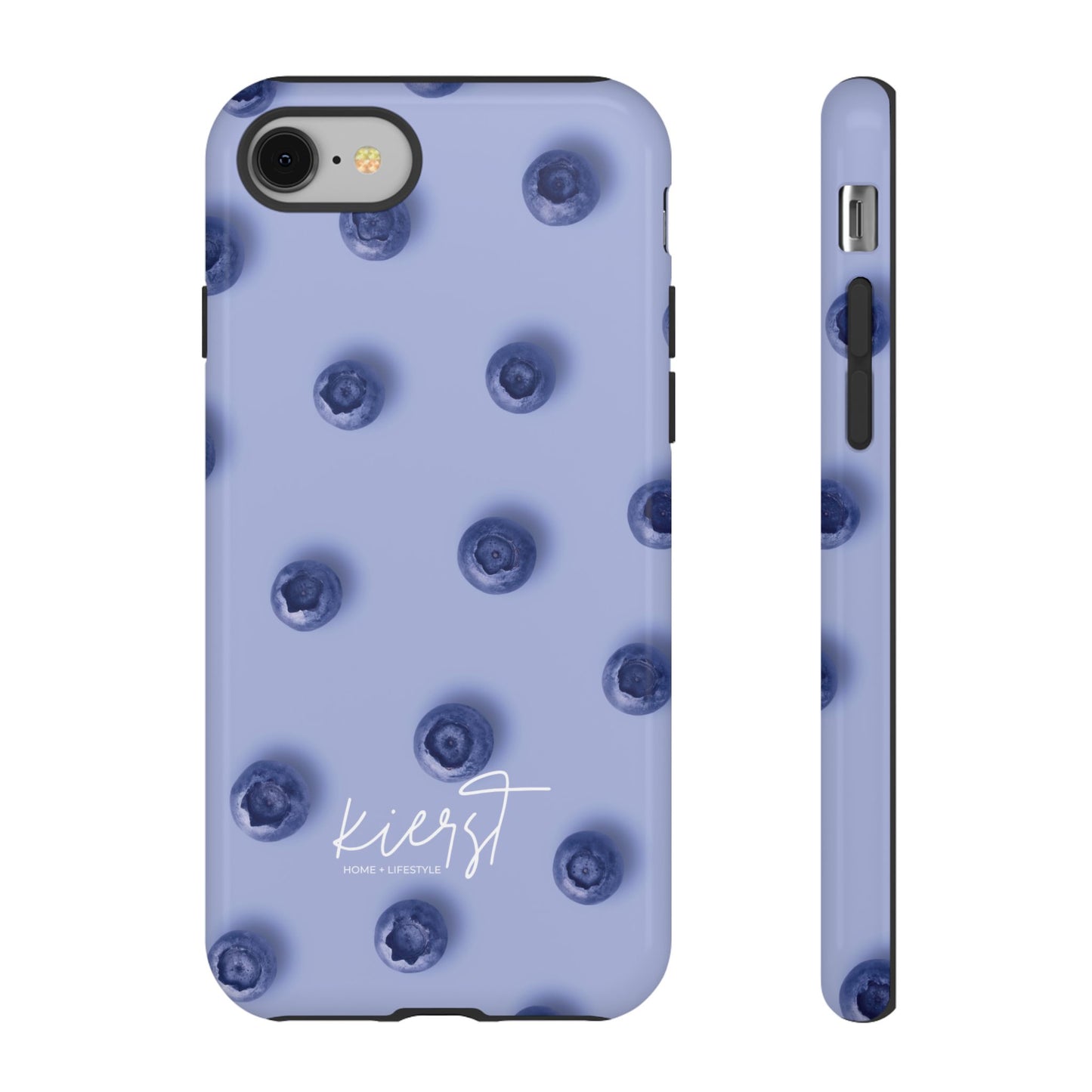 Blueberries iPhone Case | A refined play on fruit-forward charm