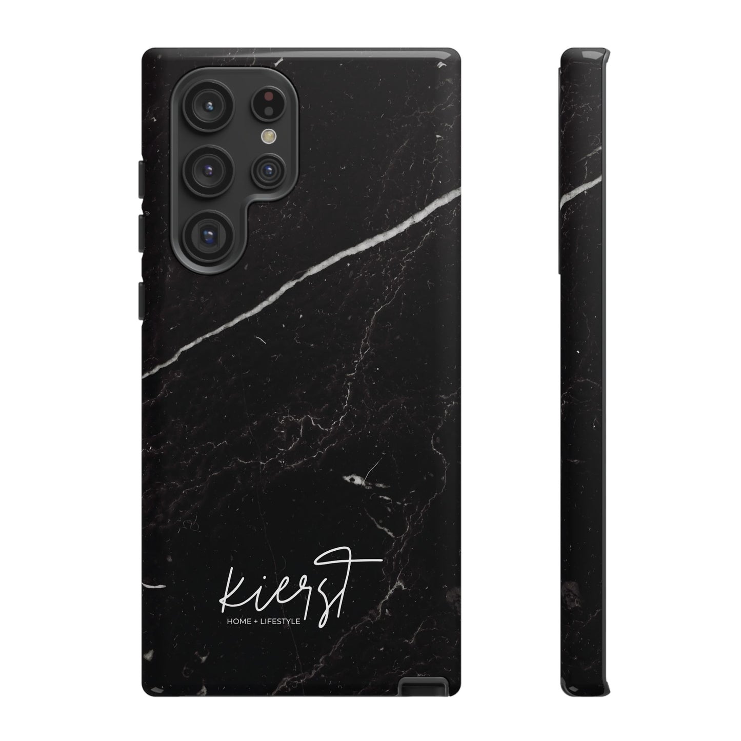Black Marble Samsung Galaxy Phone Case | Elevated Protection Meets Timeless Design
