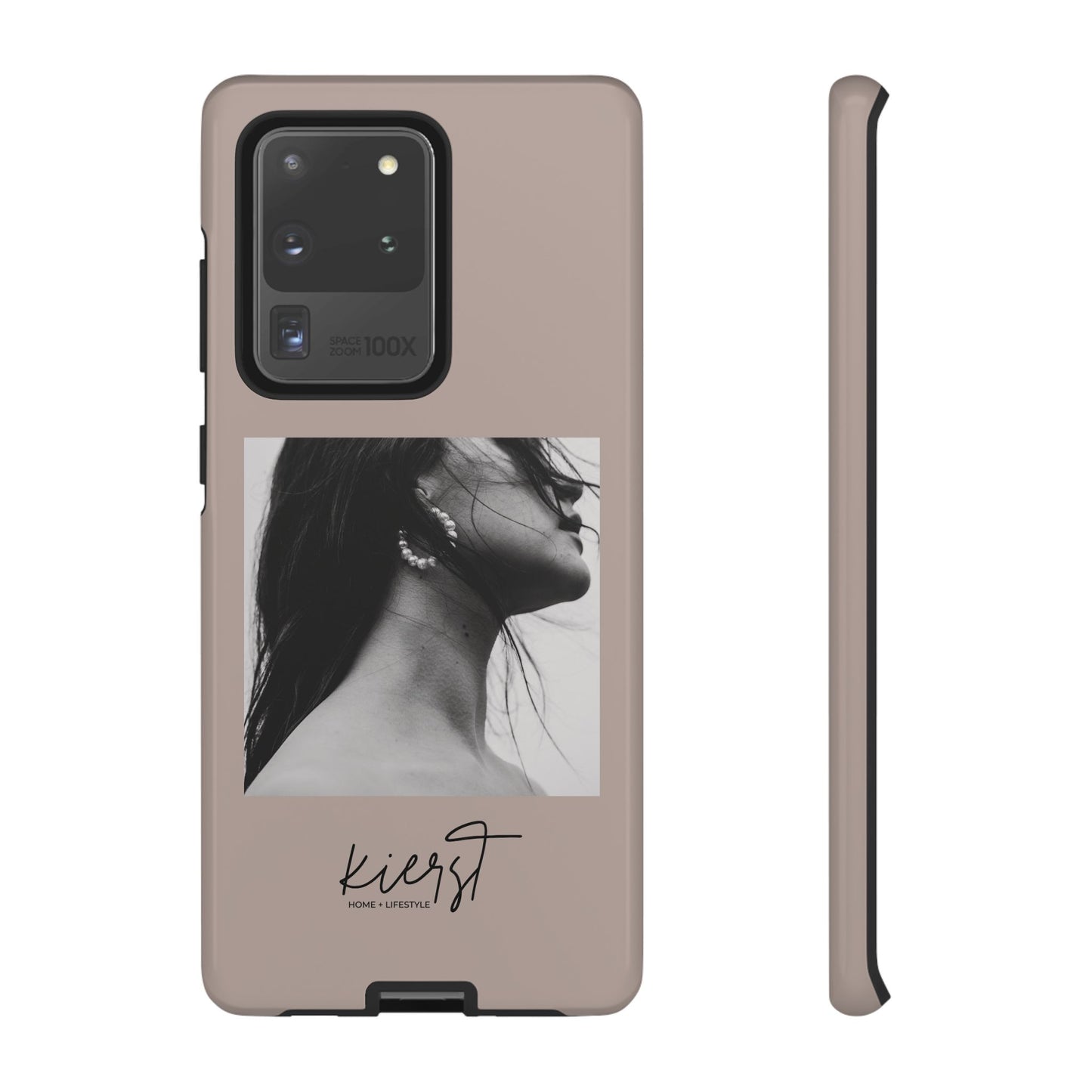Monochrome Muse Samsung Galaxy Case | A portrait of quiet luxury
