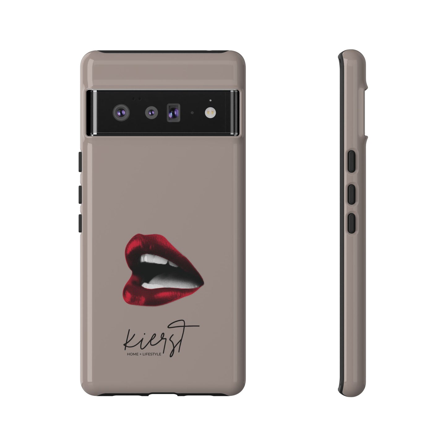 Retro Red Lips Google Pixel Case | Bold Design Meets Everyday Function