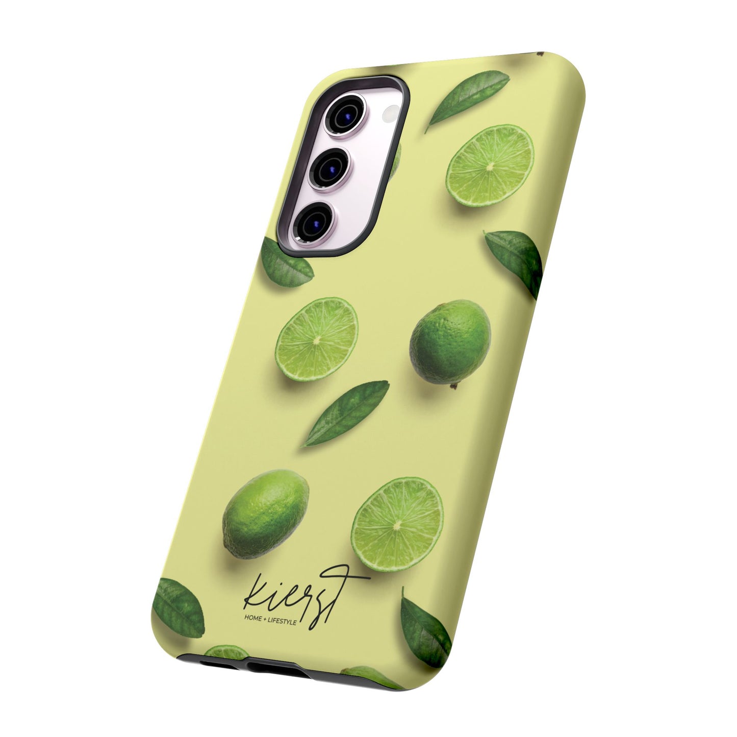 Limes Samsung Galaxy Phone Case | A Zesty Pop of Citrus and Style