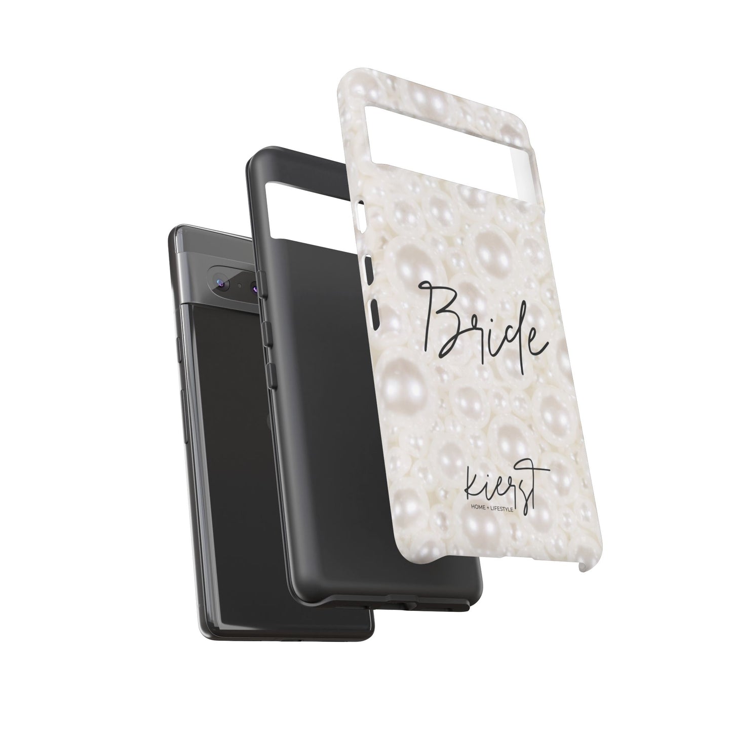 Bride Various Pearls Google Pixel Phone Case