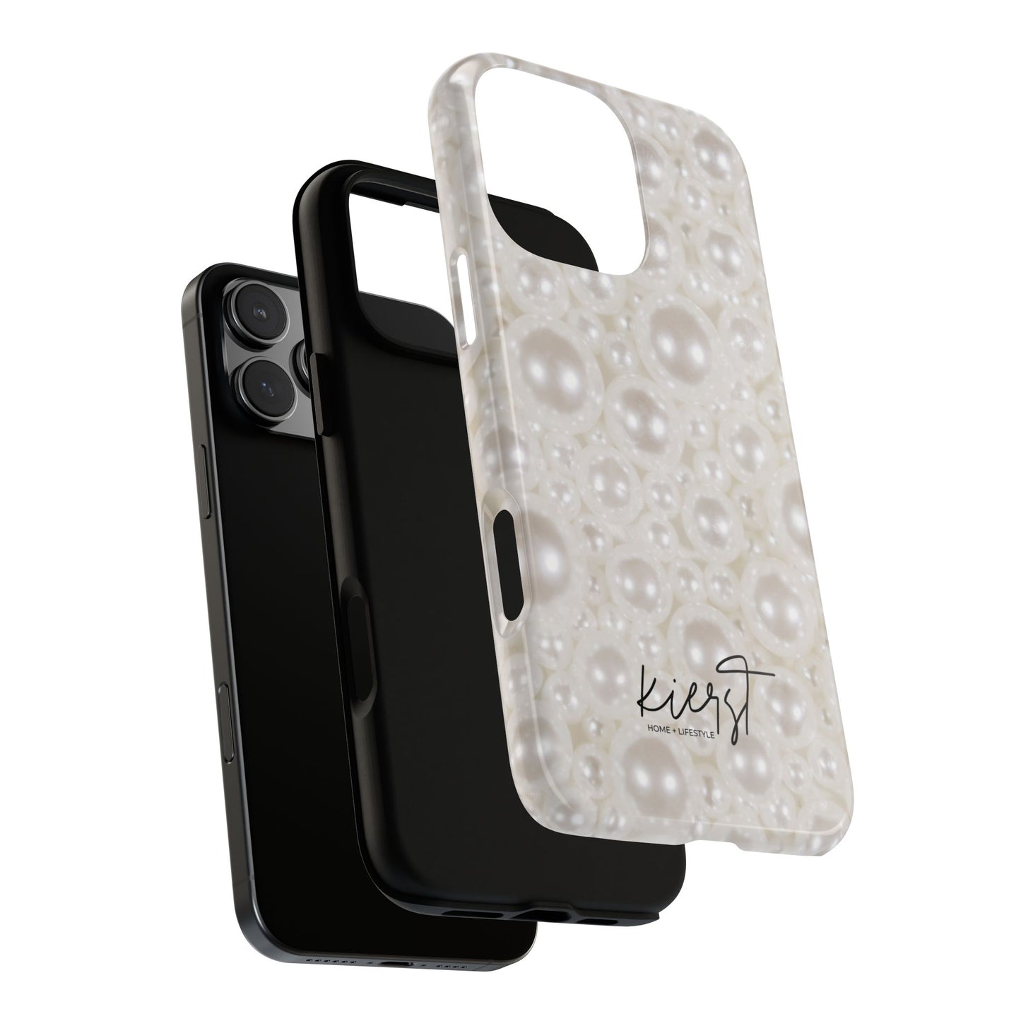 Various Pearls iPhone Case | A Statement in Softness
