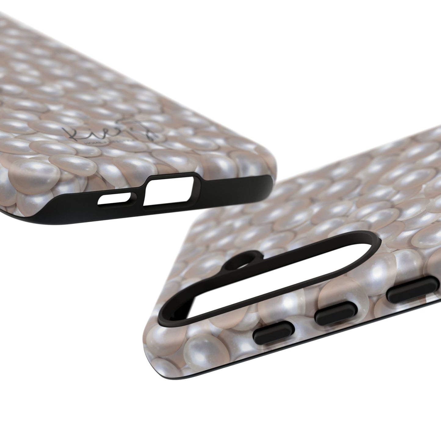 Pearlcore Elegance Samsung Galaxy Case | Luxe Protection Meets Soft Design