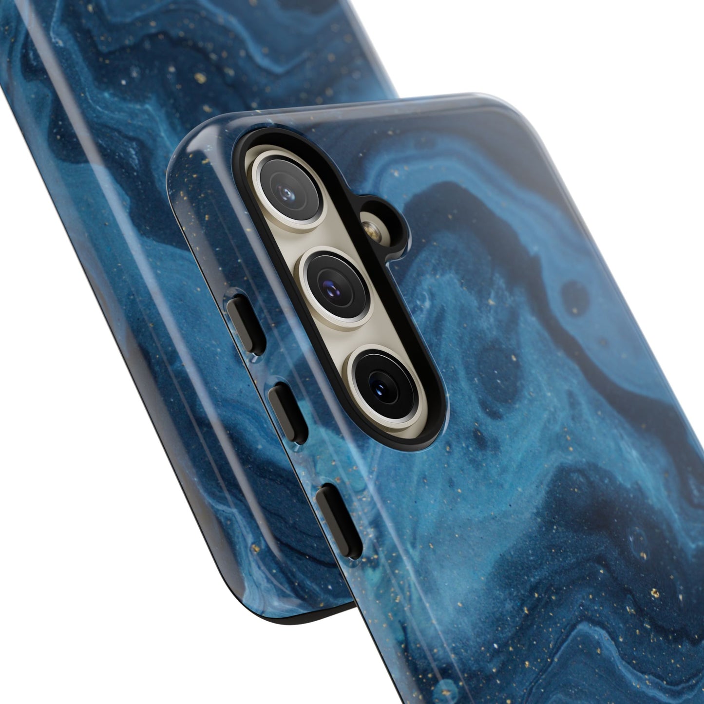 Blue Marble Samsung Galaxy Case | Deep Tones, Elevated Protection