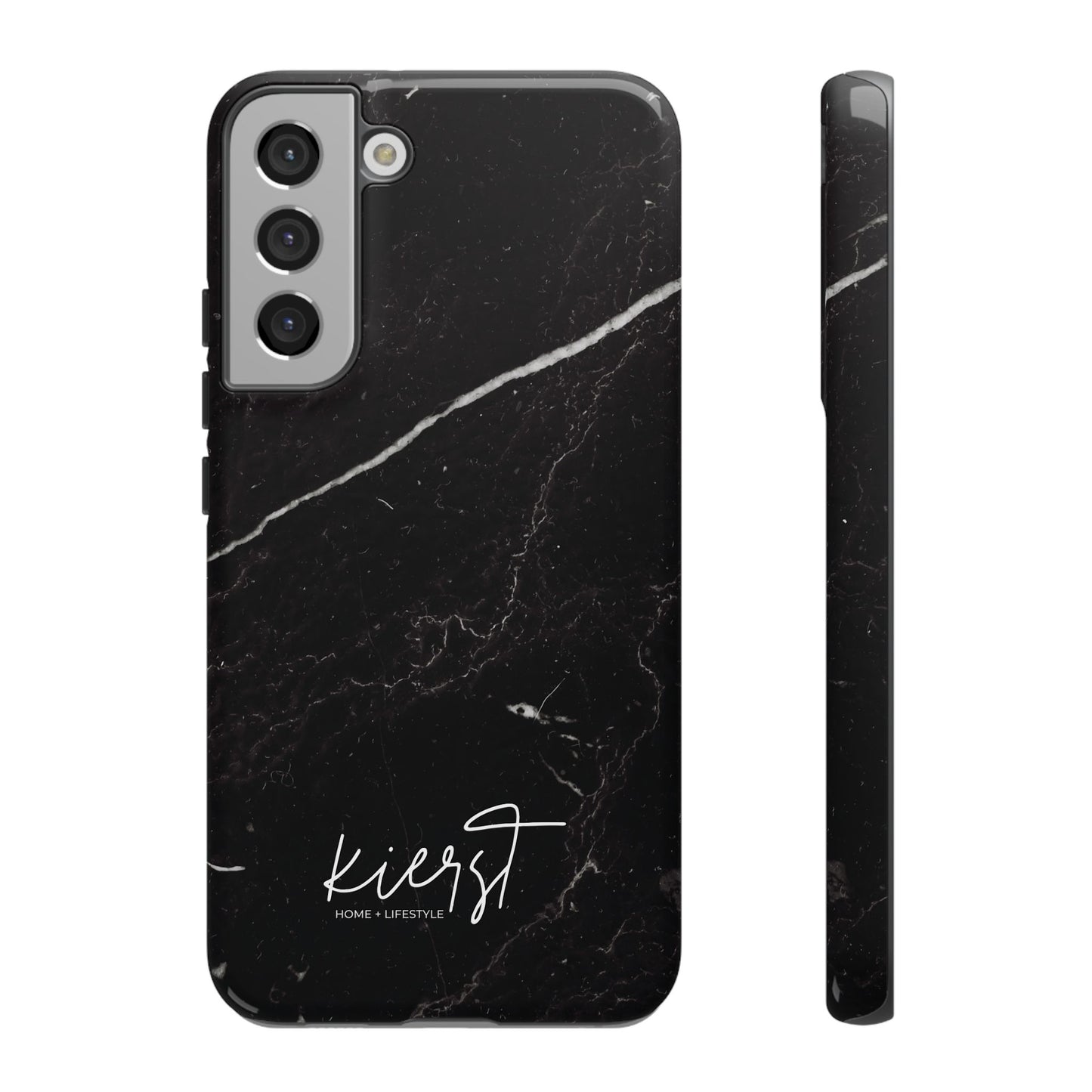 Black Marble Samsung Galaxy Phone Case | Elevated Protection Meets Timeless Design