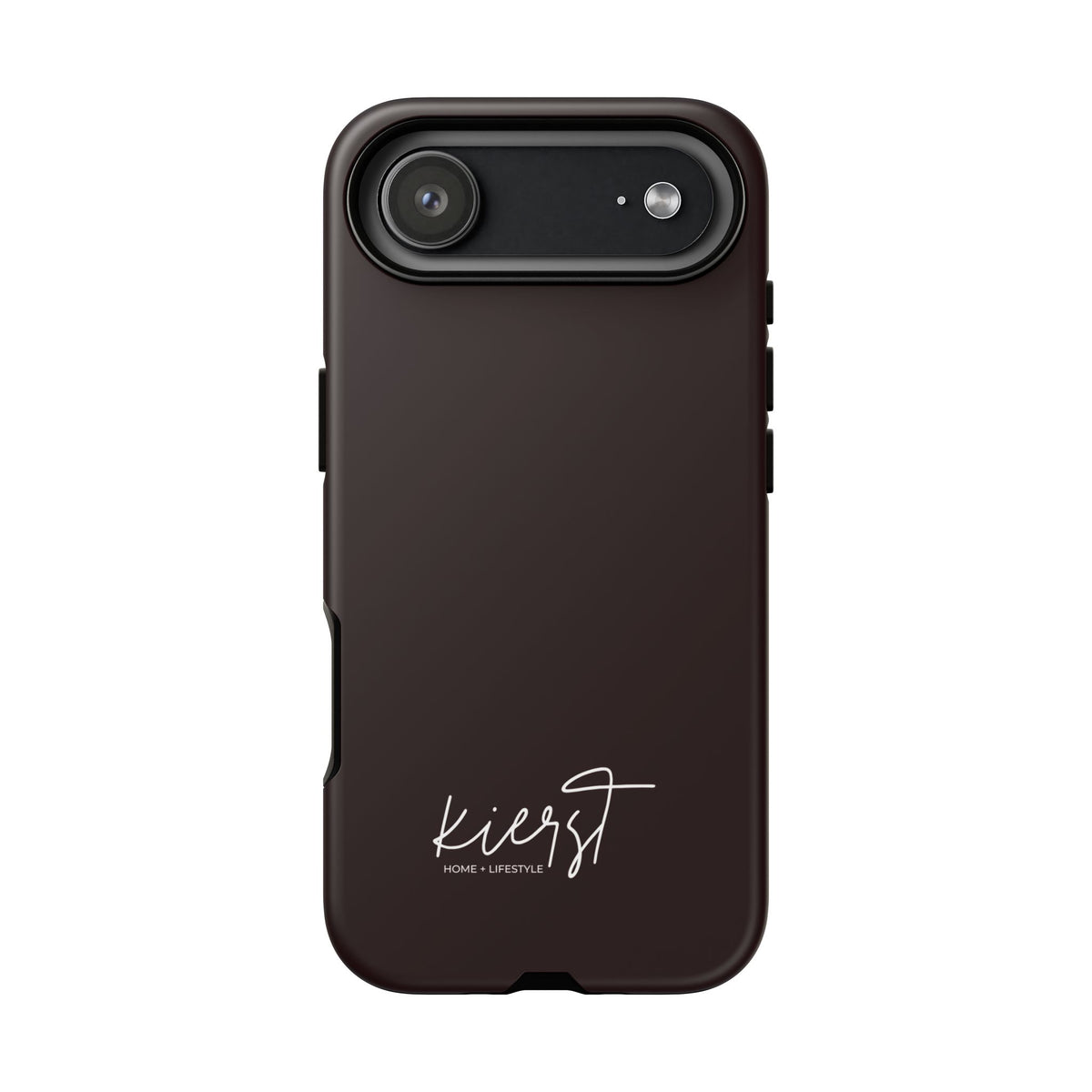 Signature Velvet Noir iPhone Case