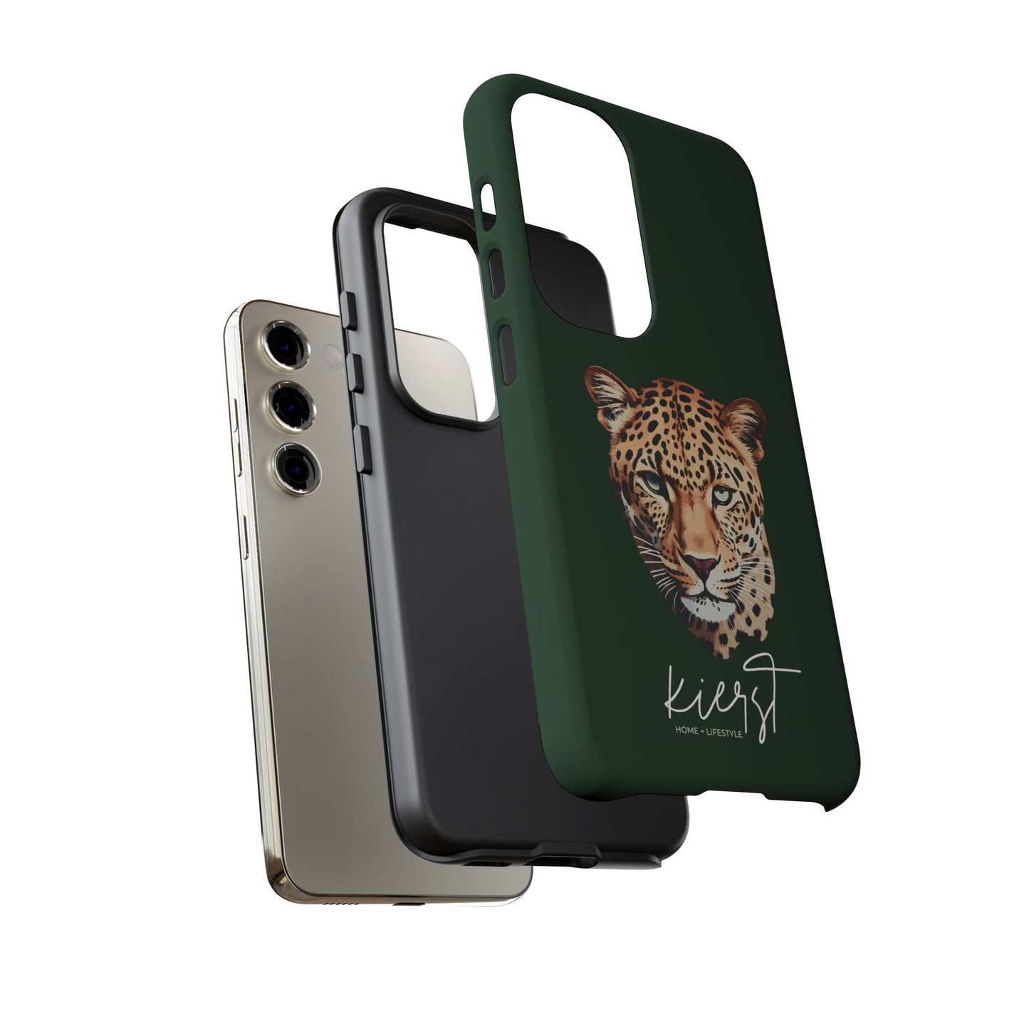 kierst Signature Midnight Pine Samsung Galaxy Case | Bold. Luxe. Unapologetic.