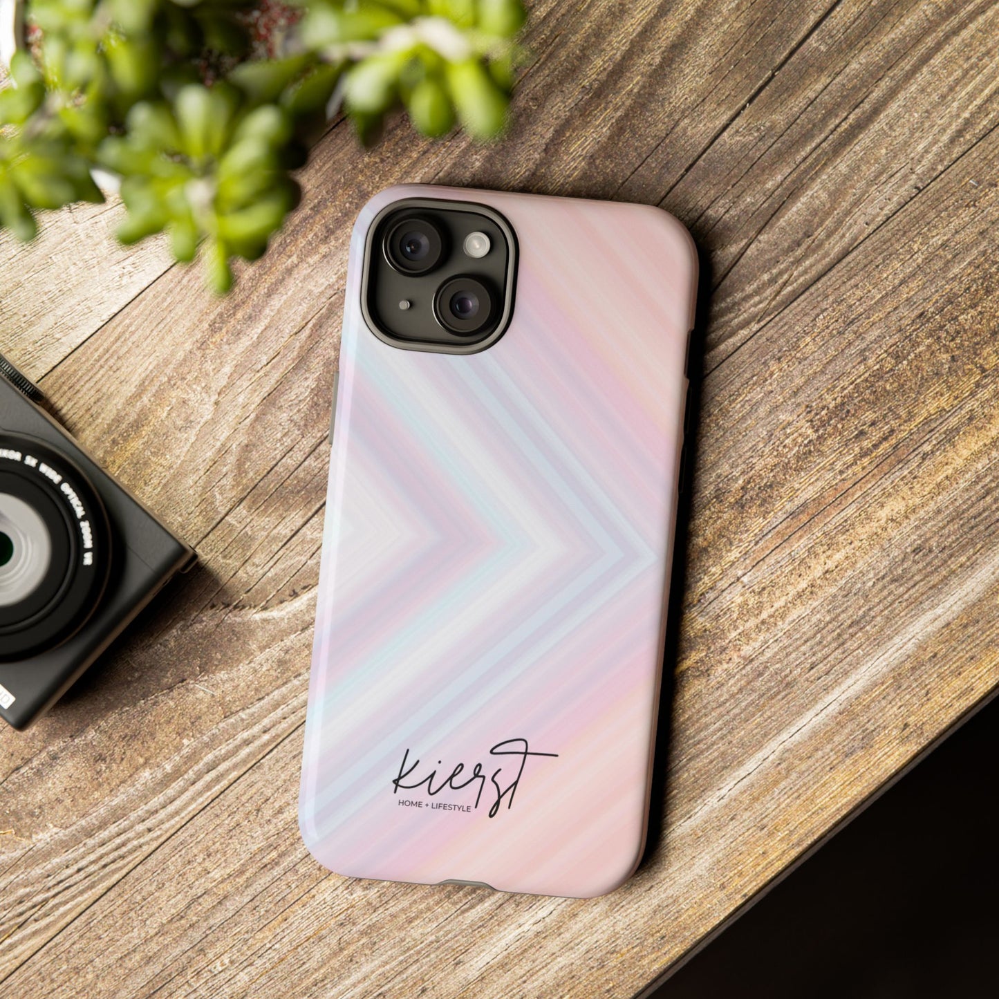 Pastel Arrows iPhone Case | Light layers, quiet movement