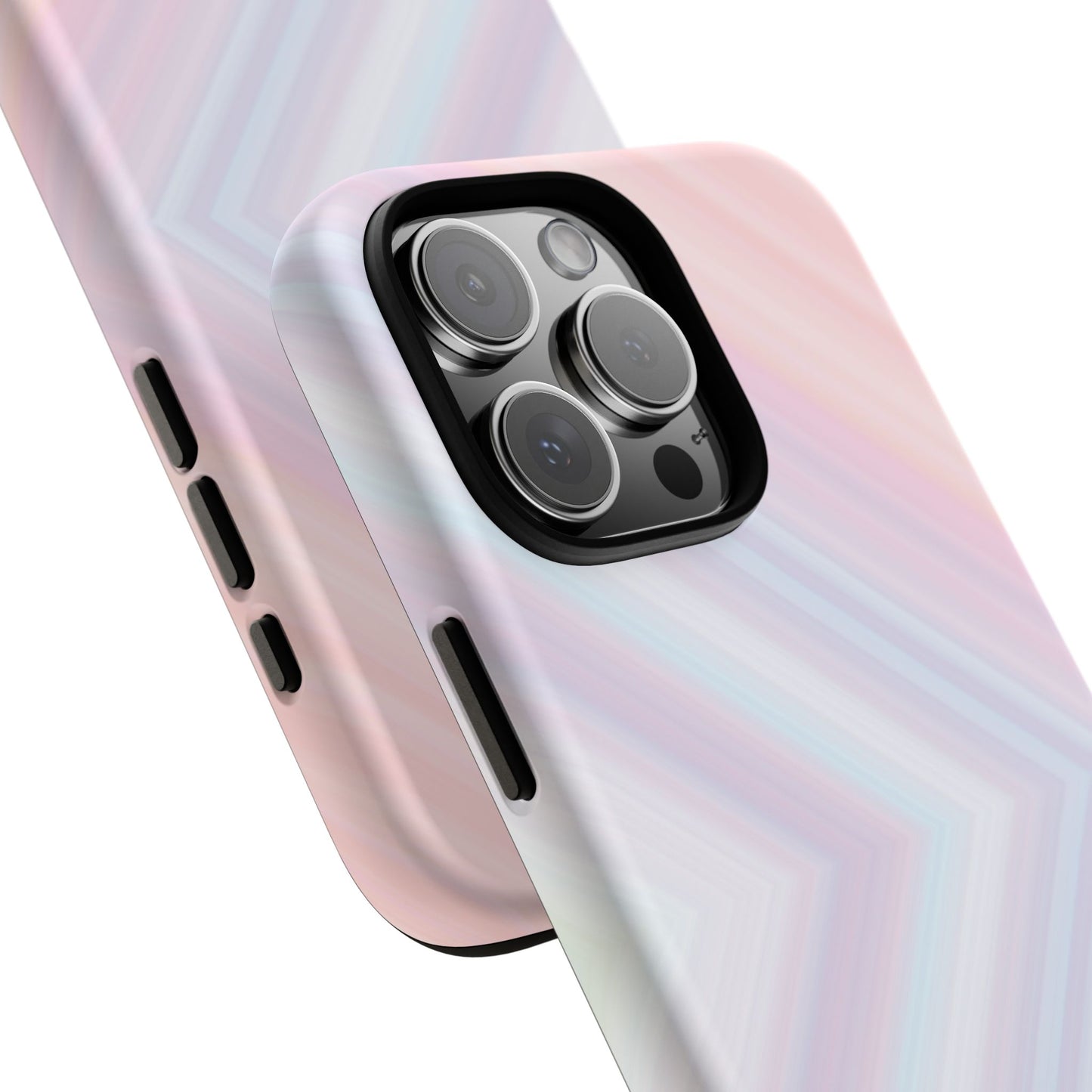 Pastel Arrows iPhone Case | Light layers, quiet movement