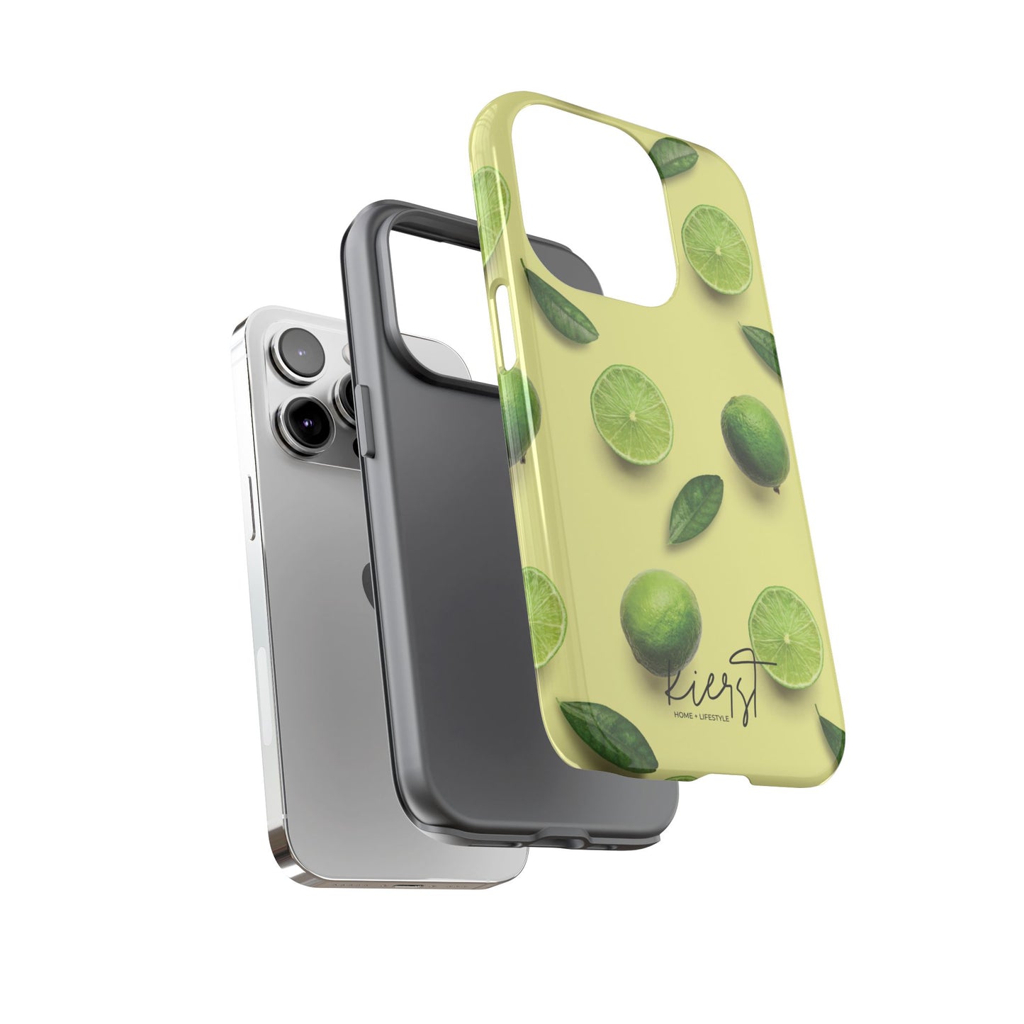 Limes iPhone Case | Bright Citrus Meets Everyday Luxury