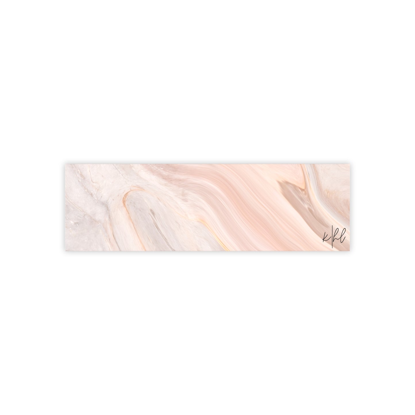 Blush Swirl Marble Post-it® Note Pad | Soft Pink Marble-Inspired Sticky Notes for Chic Desks