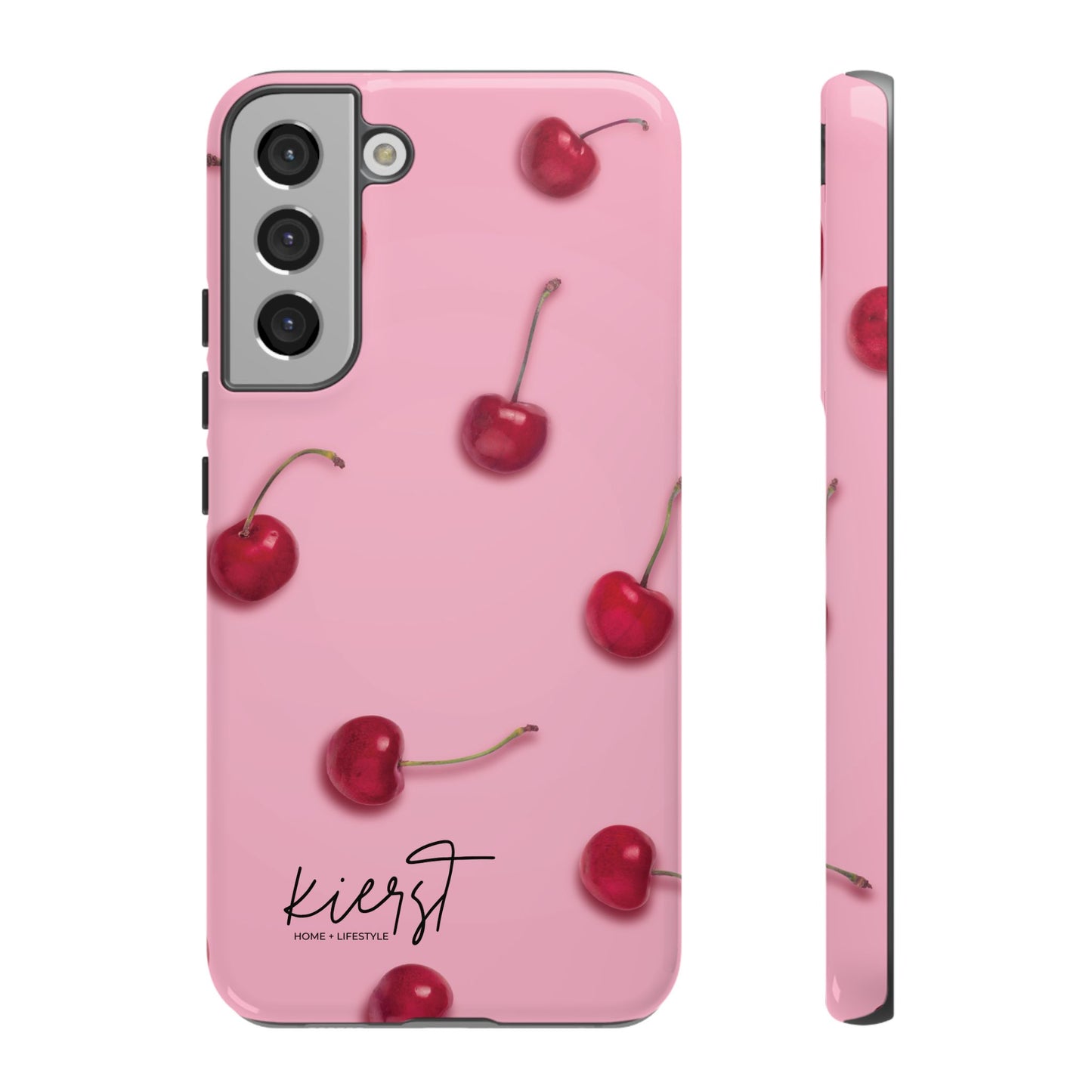 Cherries Samsung Galaxy Phone Case | Sweet Meets Sophisticated in This Standout Cover