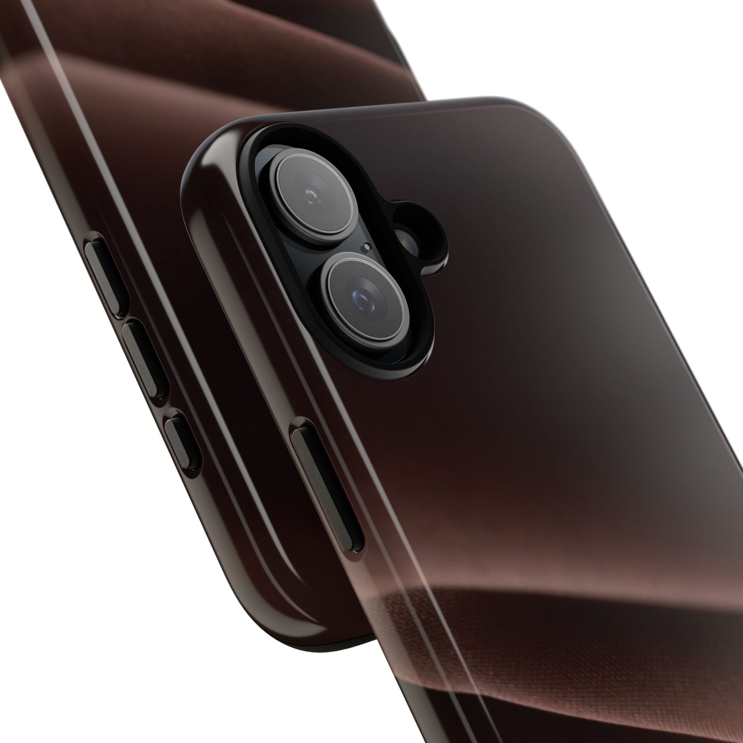 Chocolate Silk Print iPhone Case | Designed to Stand Out