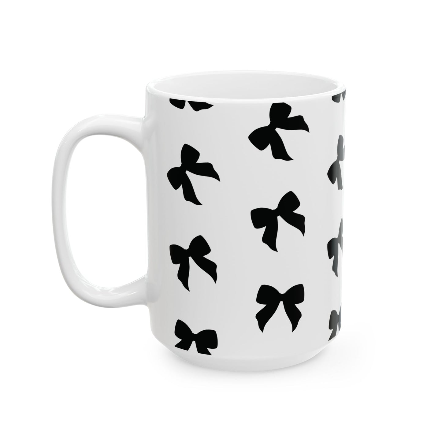 Black Bows Mug