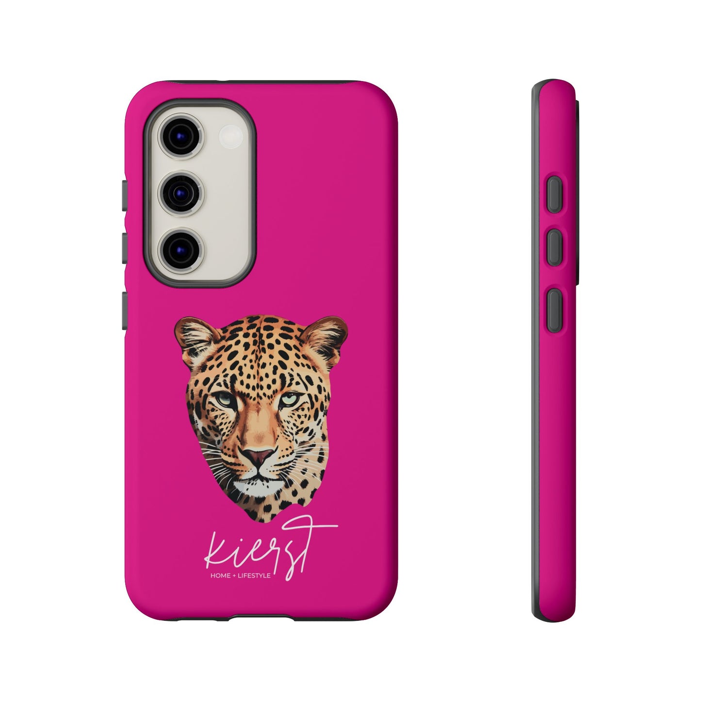Signature Hot Pink Samsung Galaxy Case | Bold. Luxe. Unapologetic.