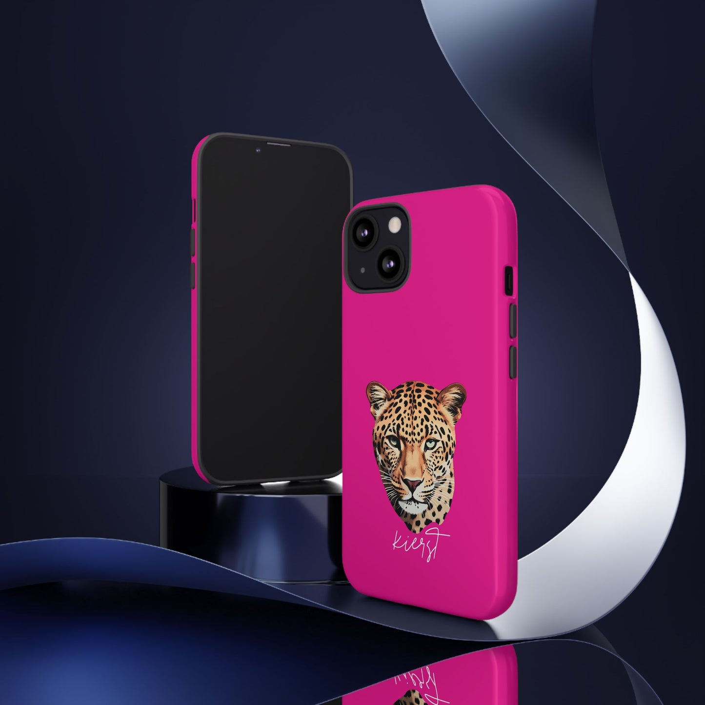 Signature Hot Pink iPhone Case | Designed to Stand Out