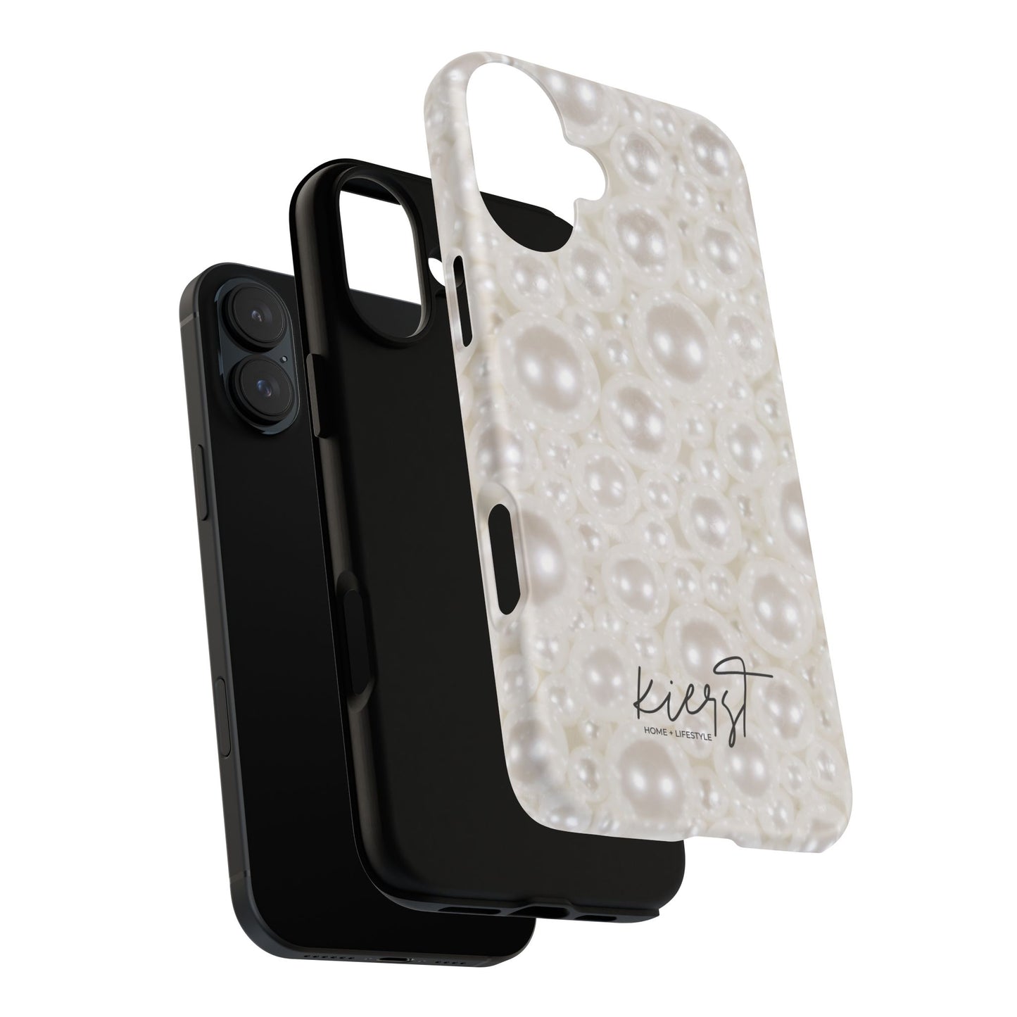 Various Pearls iPhone Case | A Statement in Softness