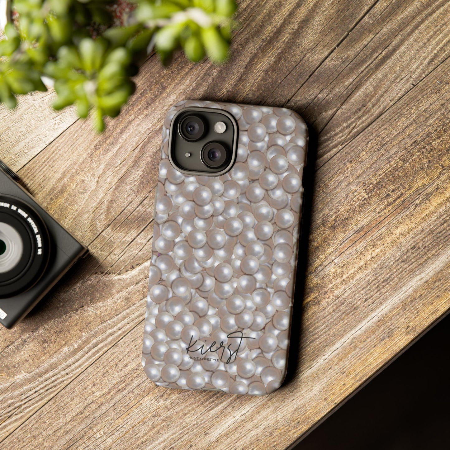 Pearlcore Elegance iPhone Case | Luxe Layer For Everyday Essential