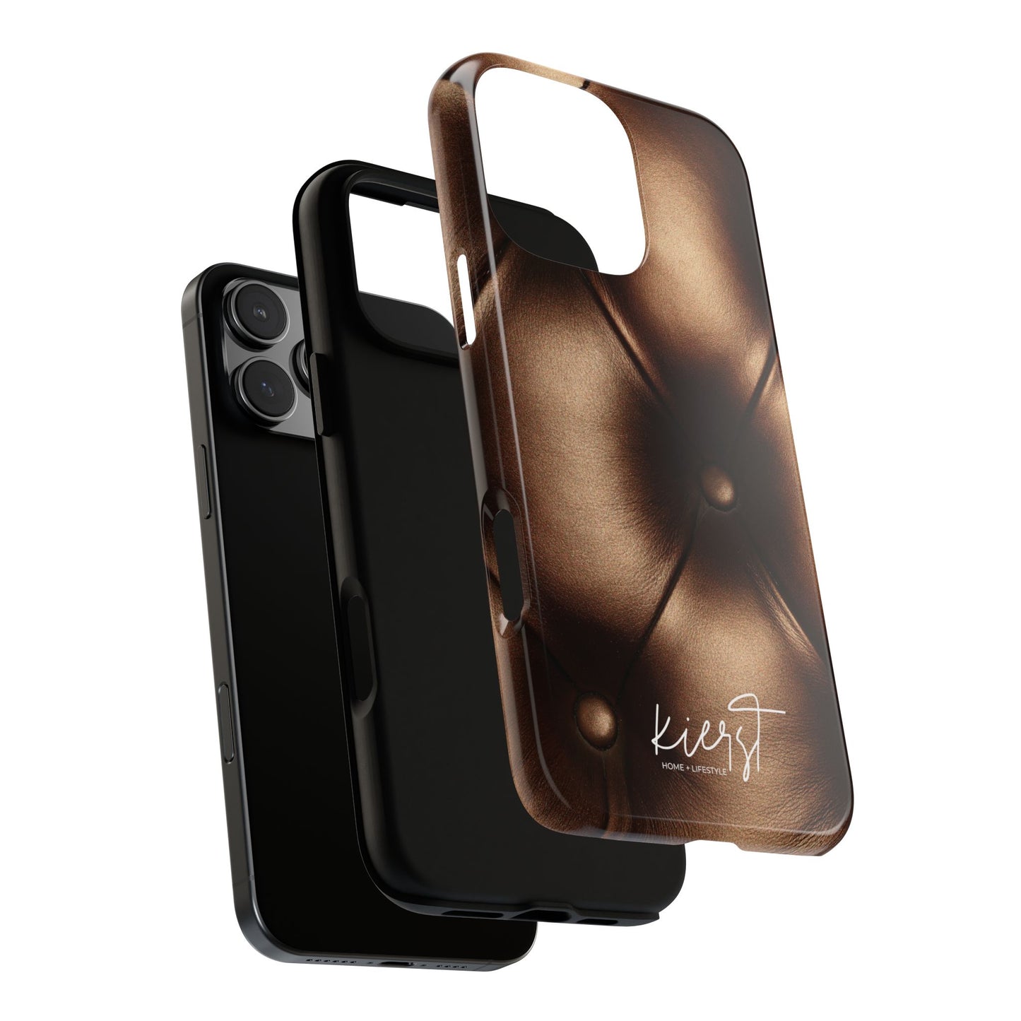 Bronze Tufted iPhone Case | Designed to Stand Out