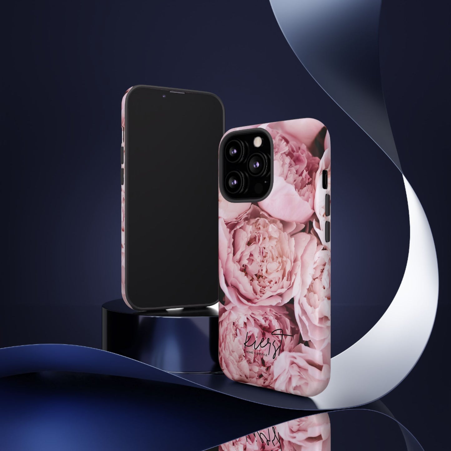 Pink Peonies iPhone Case | Soft Florals Meet Luxe Protection