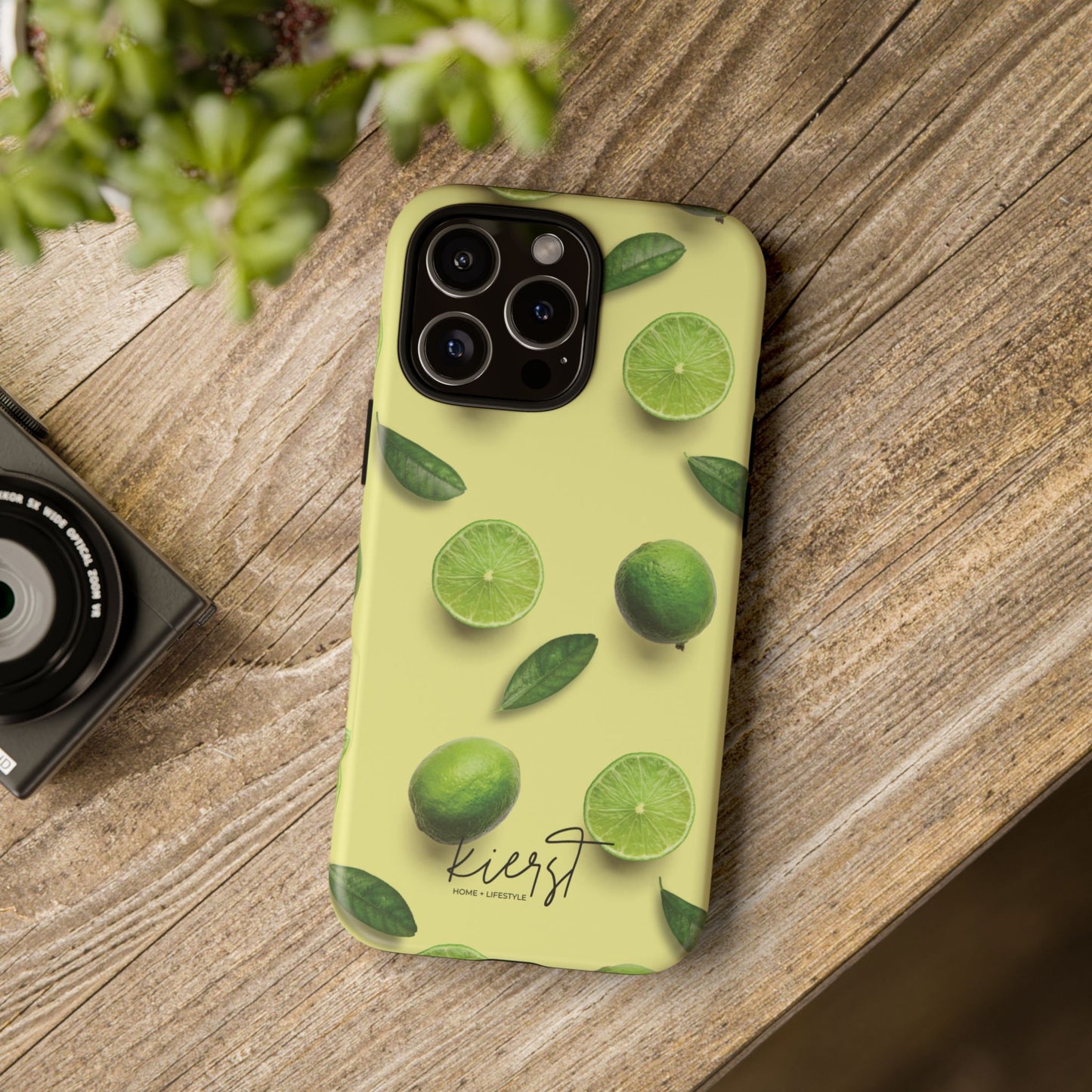 Limes iPhone Case | Bright Citrus Meets Everyday Luxury