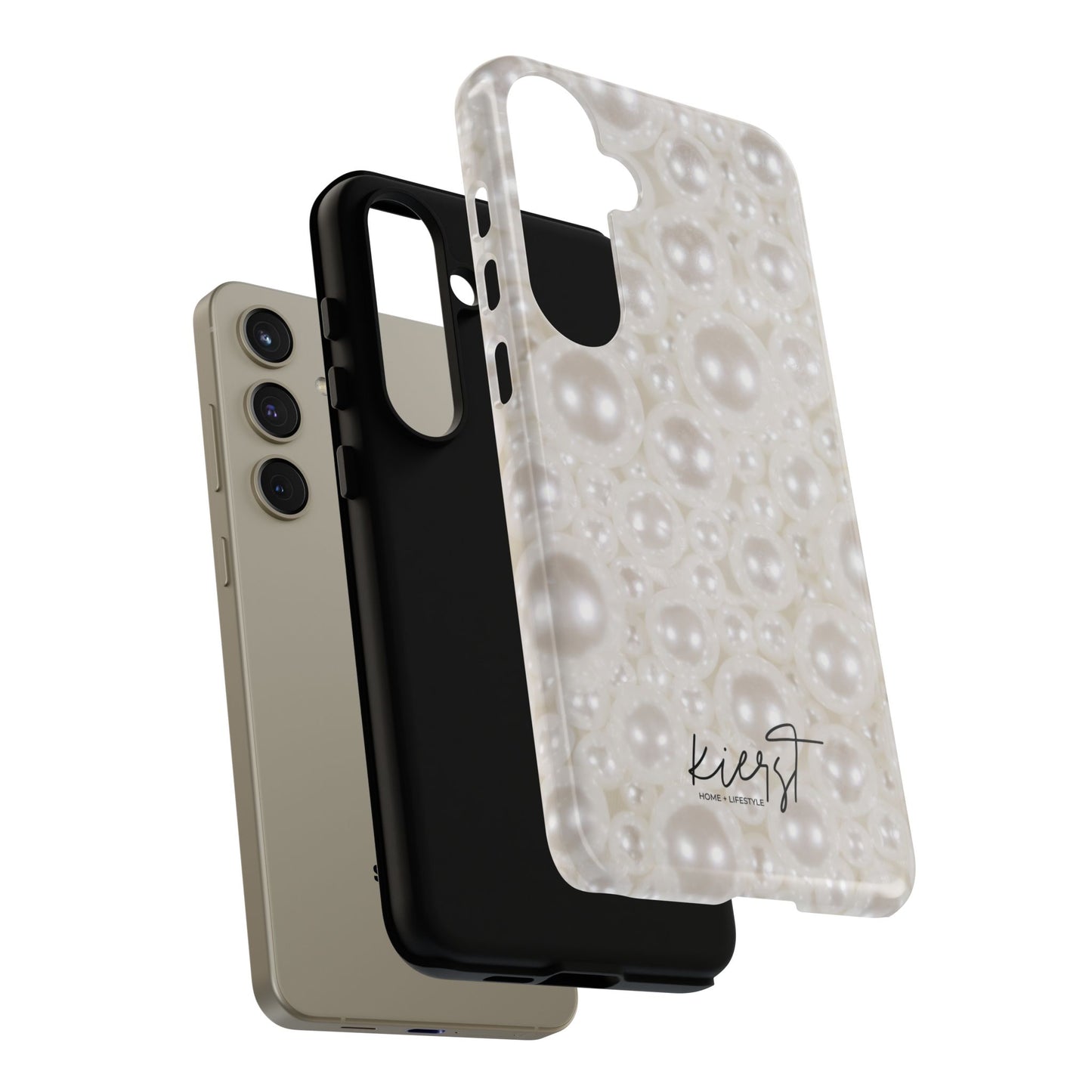 Various Pearls Samsung Galaxy Case | Sleek Take On Soft Glam