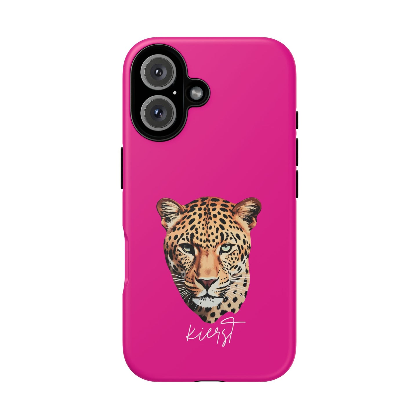 Signature Hot Pink iPhone Case | Designed to Stand Out