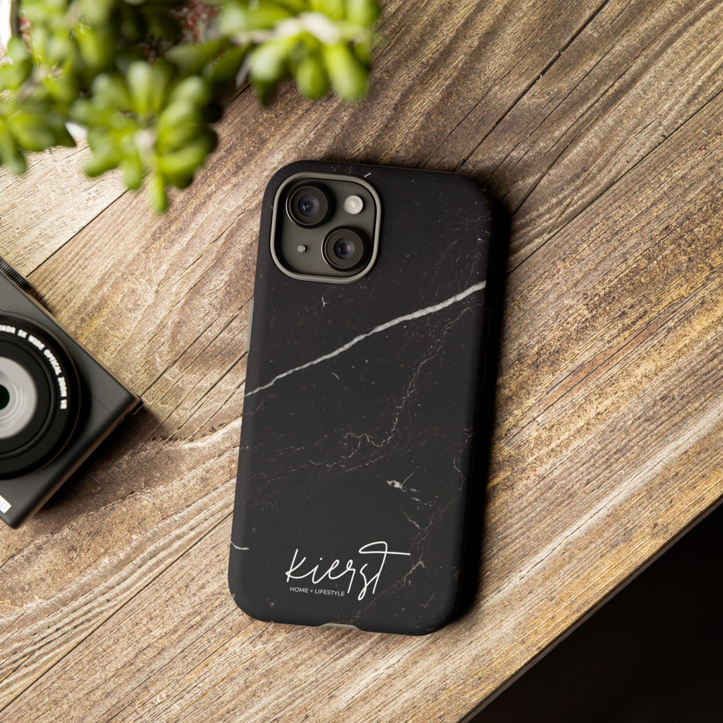 Black Marble iPhone Case | Refined Everyday Classic