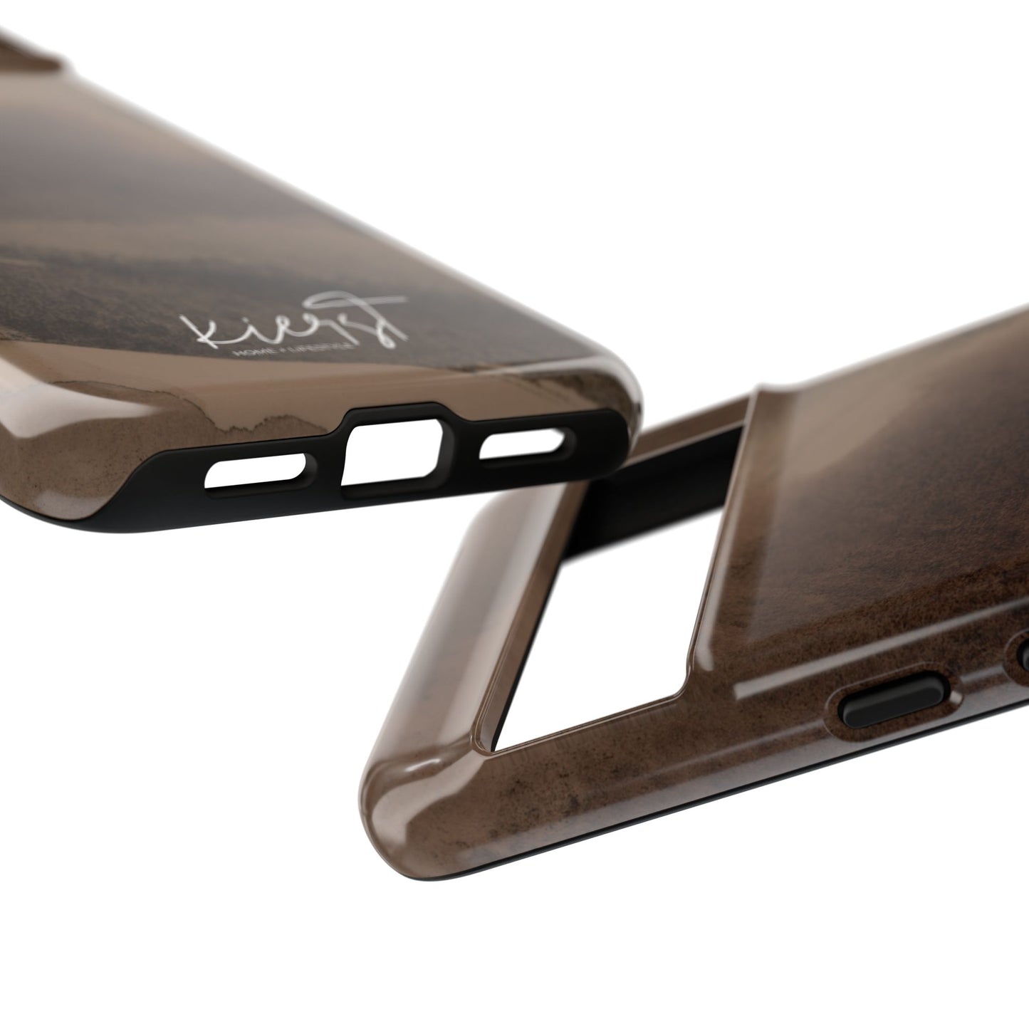Brown Abstract Google Pixel Phone Case
