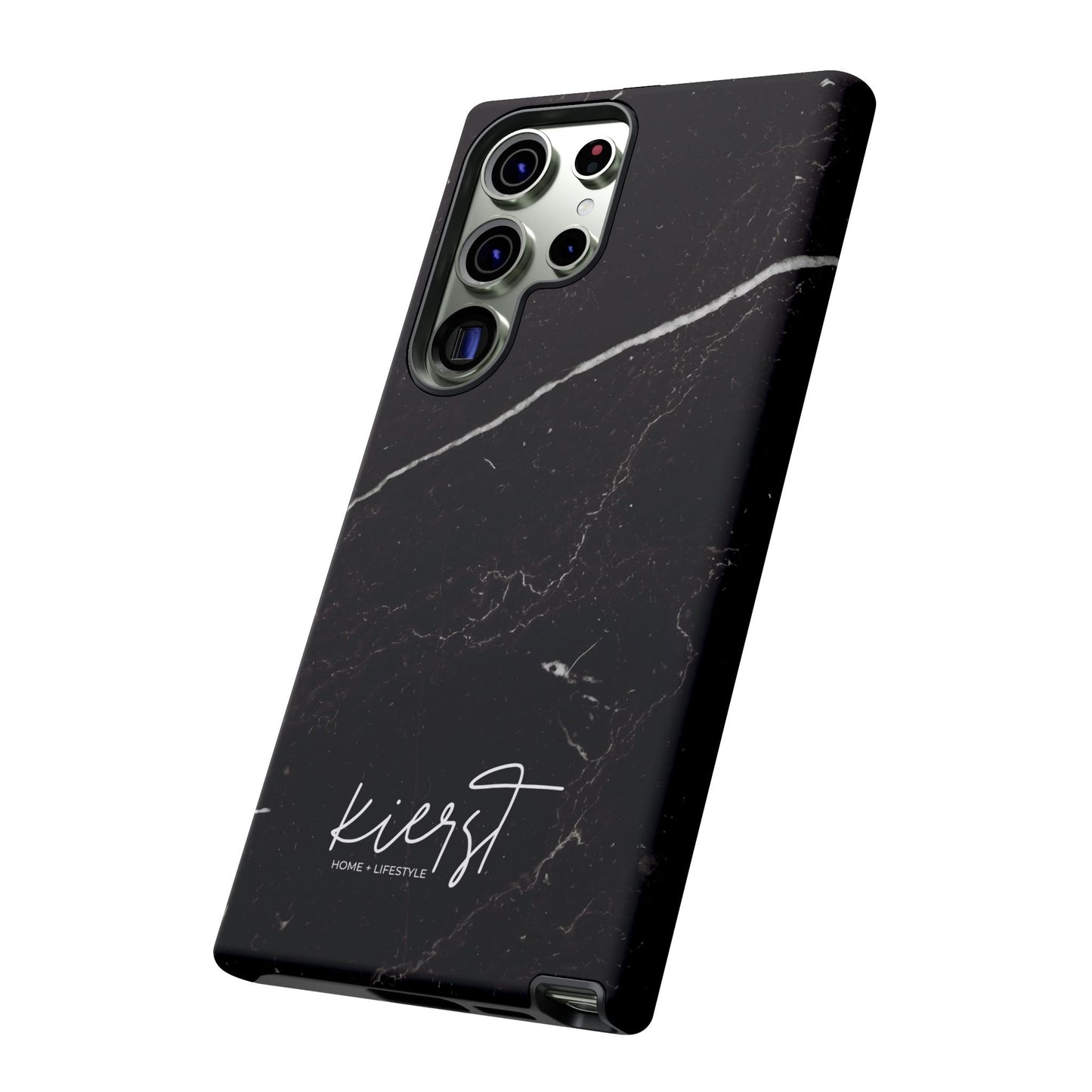 Black Marble Samsung Galaxy Phone Case | Elevated Protection Meets Timeless Design