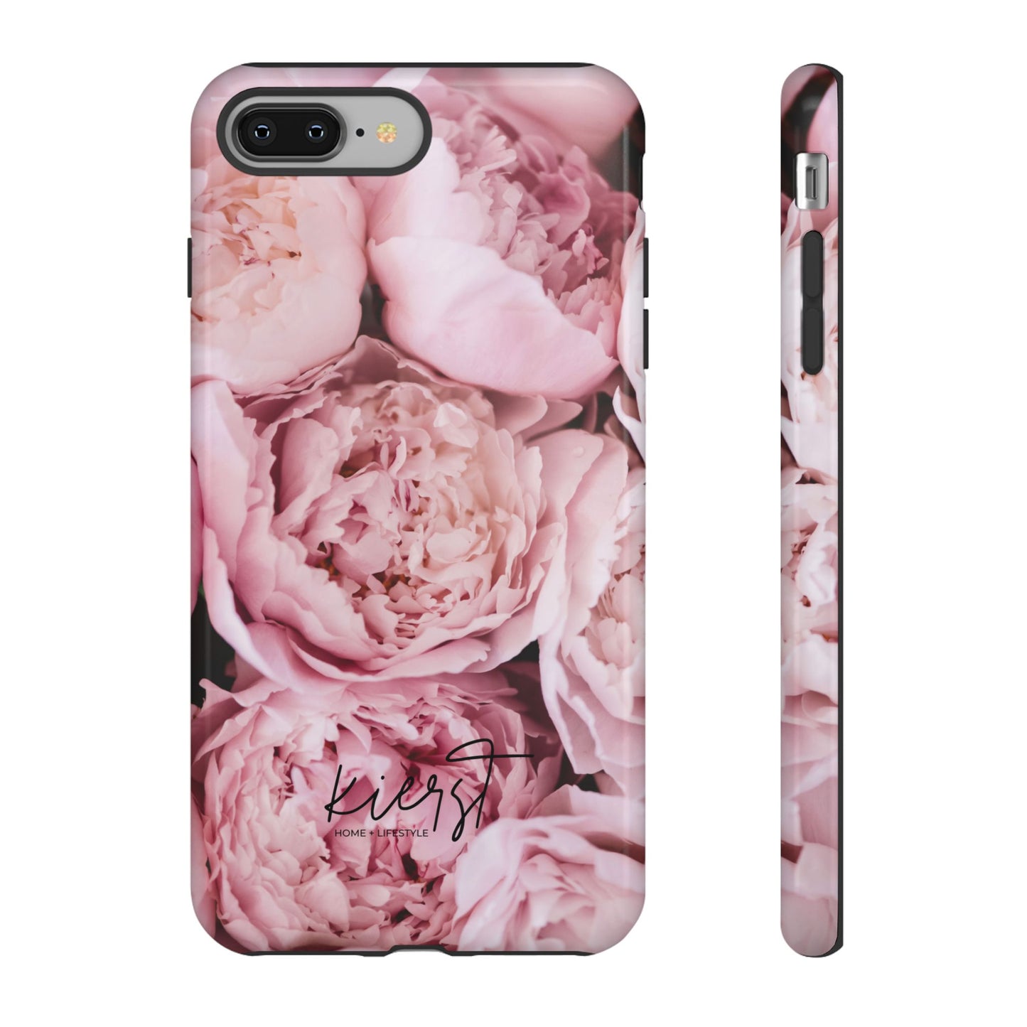 Pink Peonies iPhone Case | Soft Florals Meet Luxe Protection
