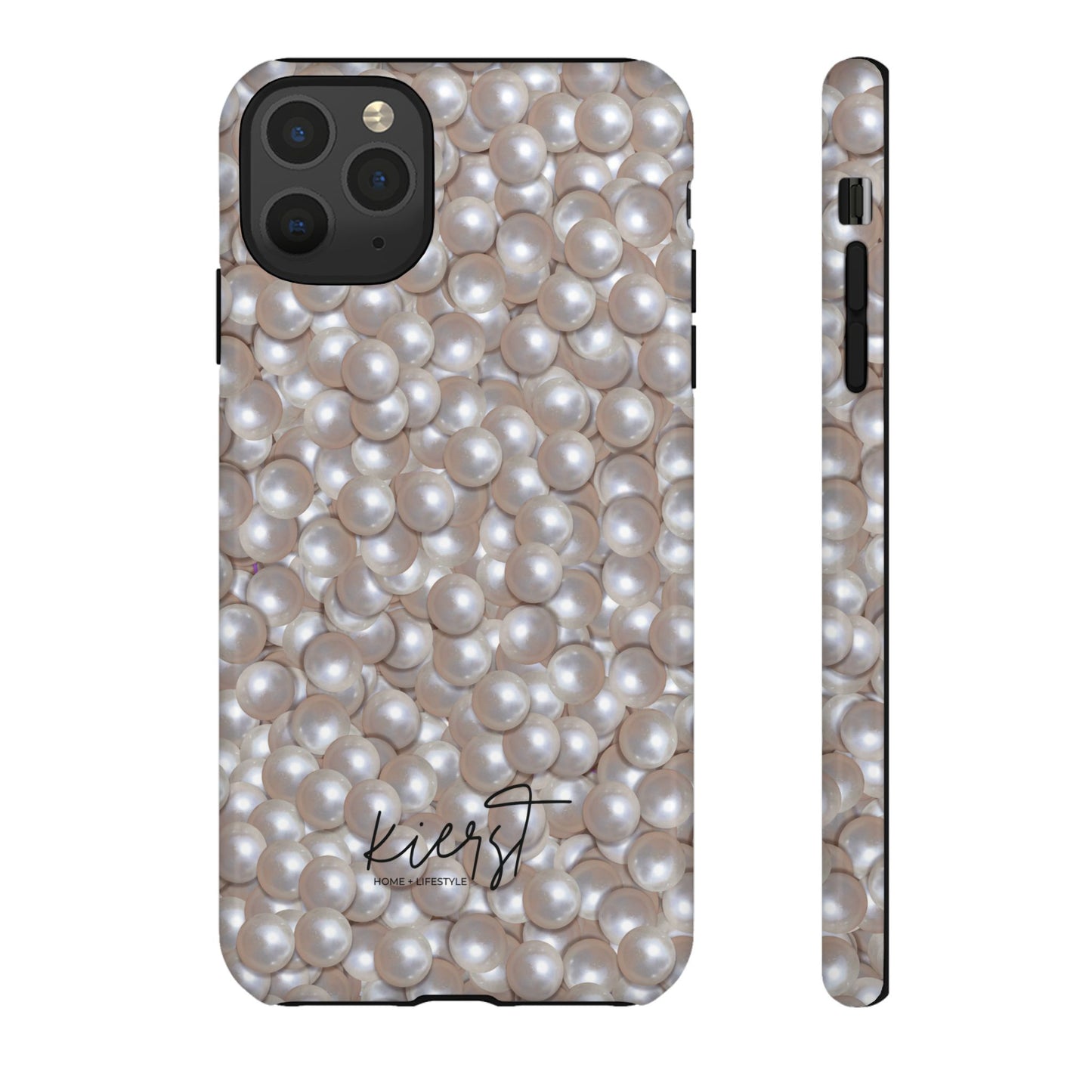 Pearlcore Elegance iPhone Case | Luxe Layer For Everyday Essential