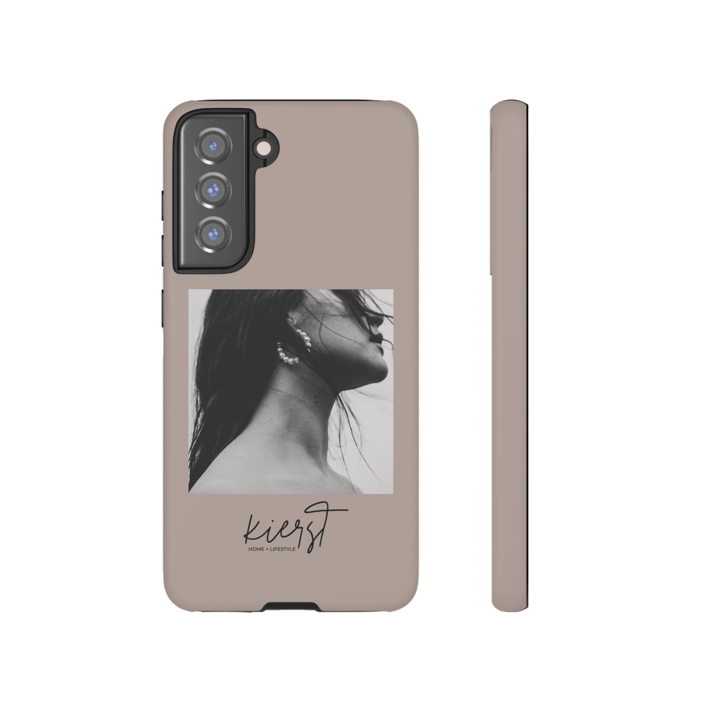 Monochrome Muse Samsung Galaxy Case | A portrait of quiet luxury