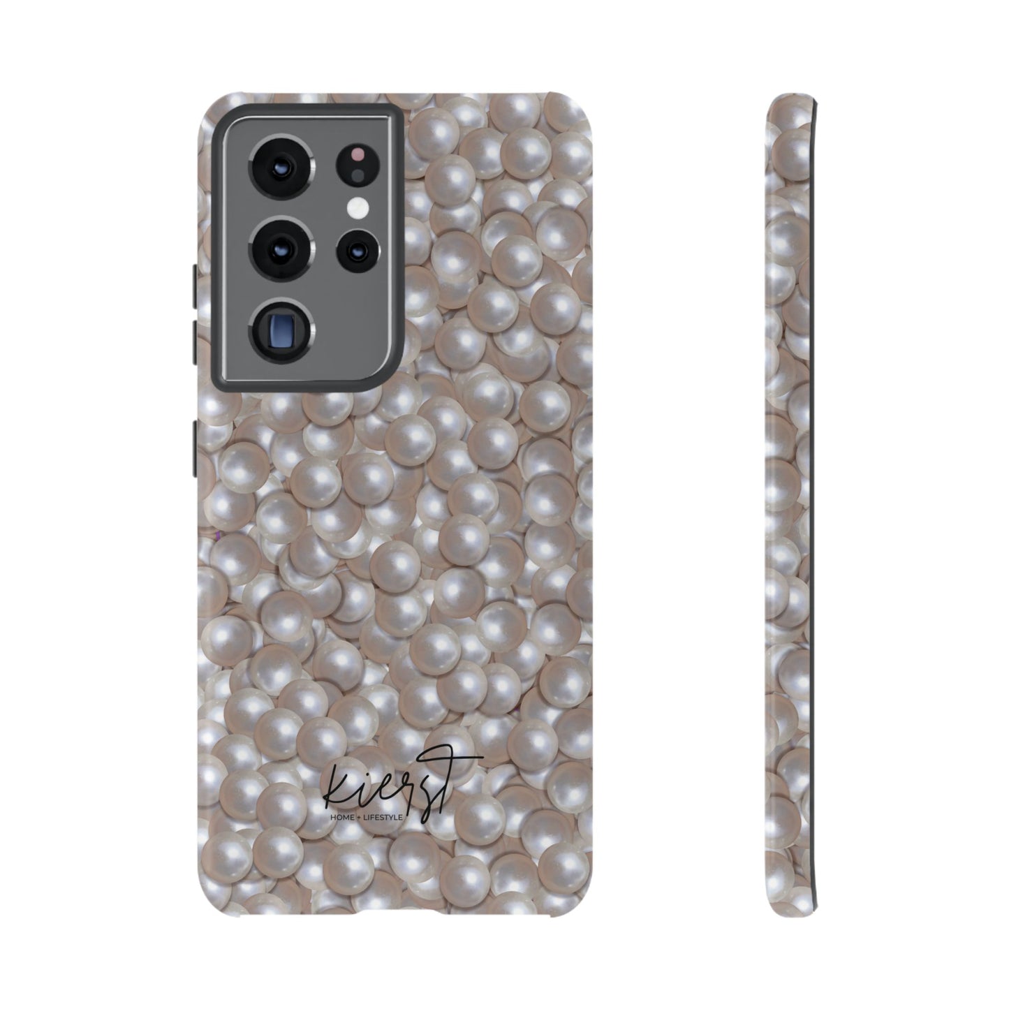 Pearlcore Elegance Samsung Galaxy Case | Luxe Protection Meets Soft Design