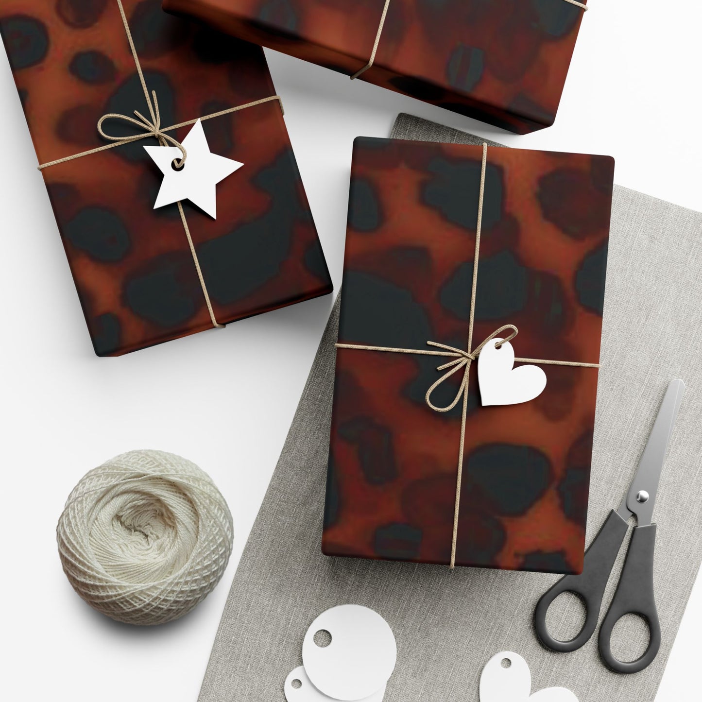 Ember Tortoise Gift Wrapping Paper
