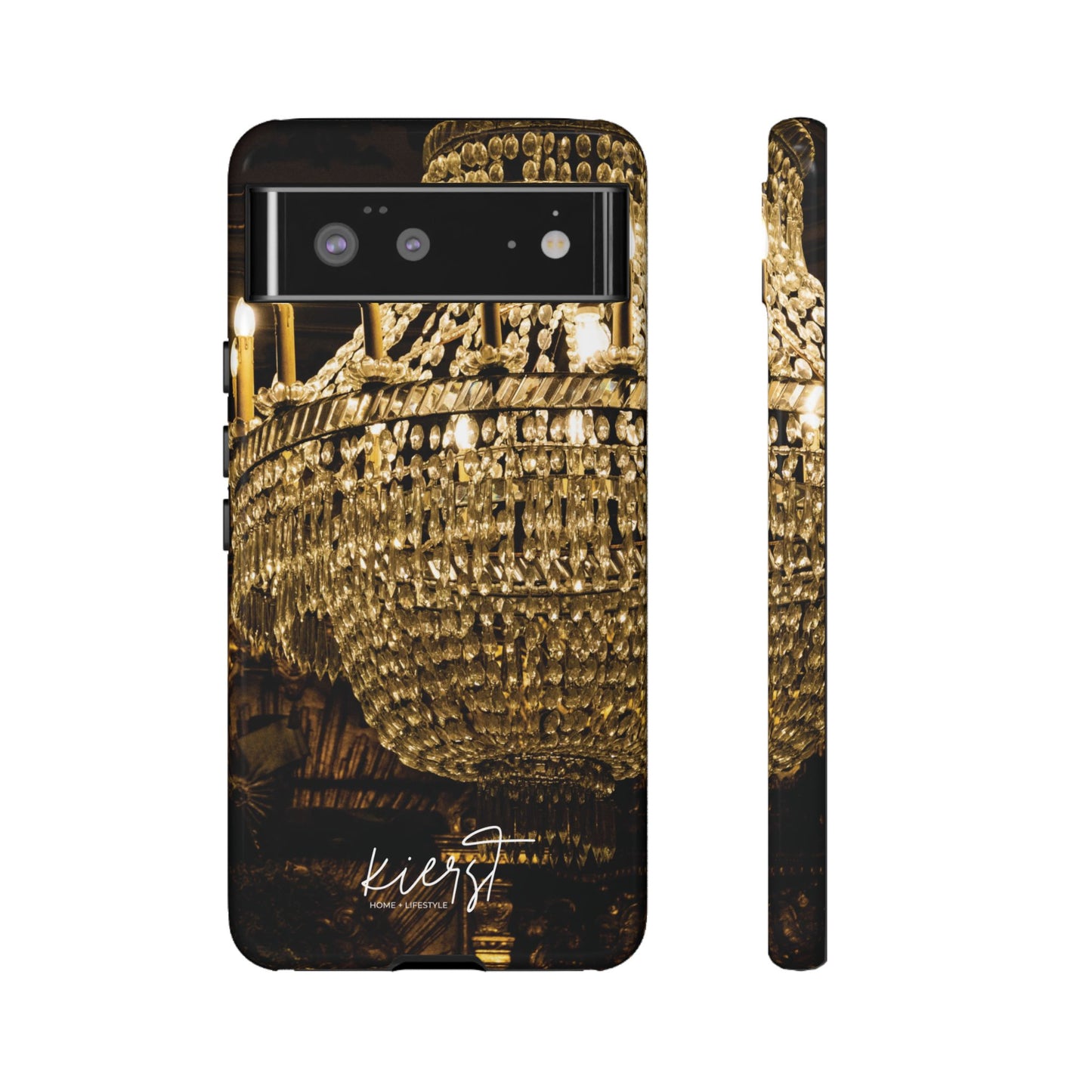 Baroque Chandelier Google Pixel Phone Case