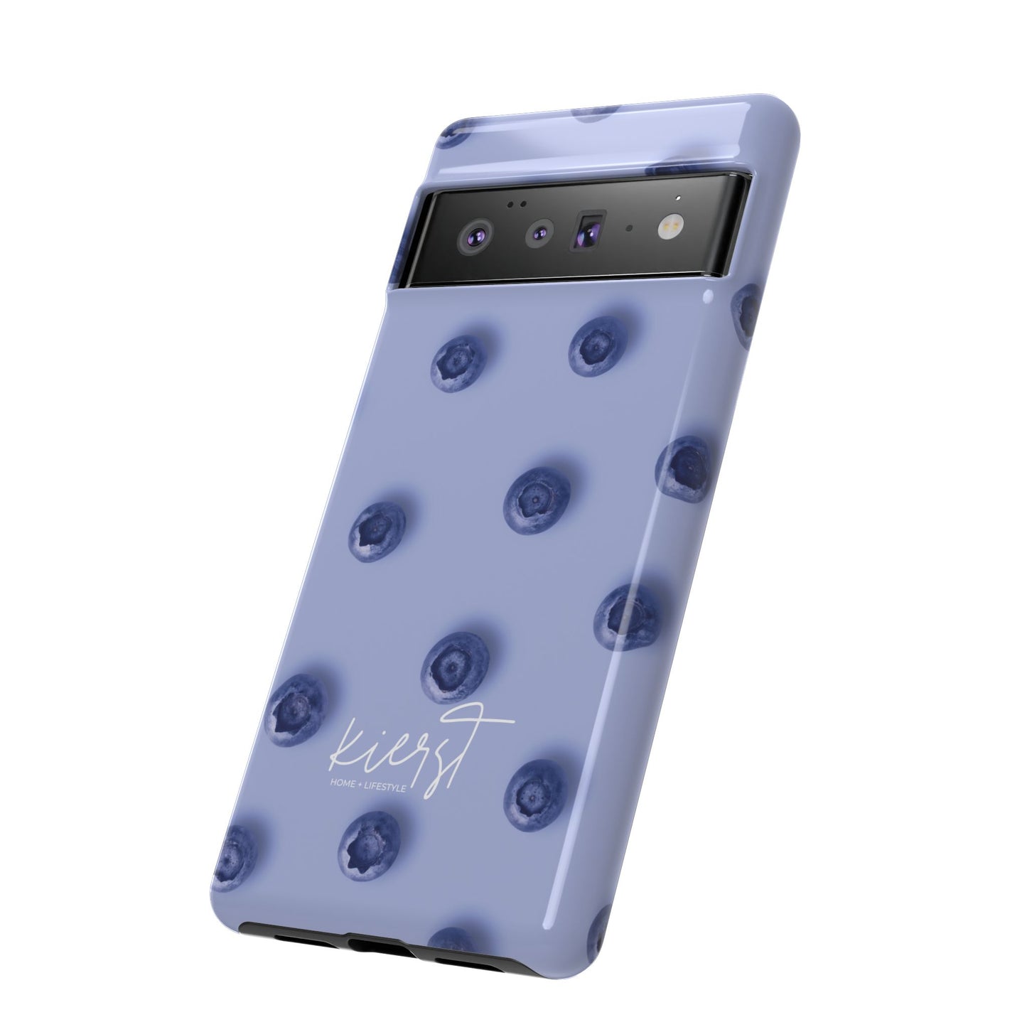 Blueberries Google Pixel Case | Whimsical Meets Refined in This Playful Fruit-Forward Design