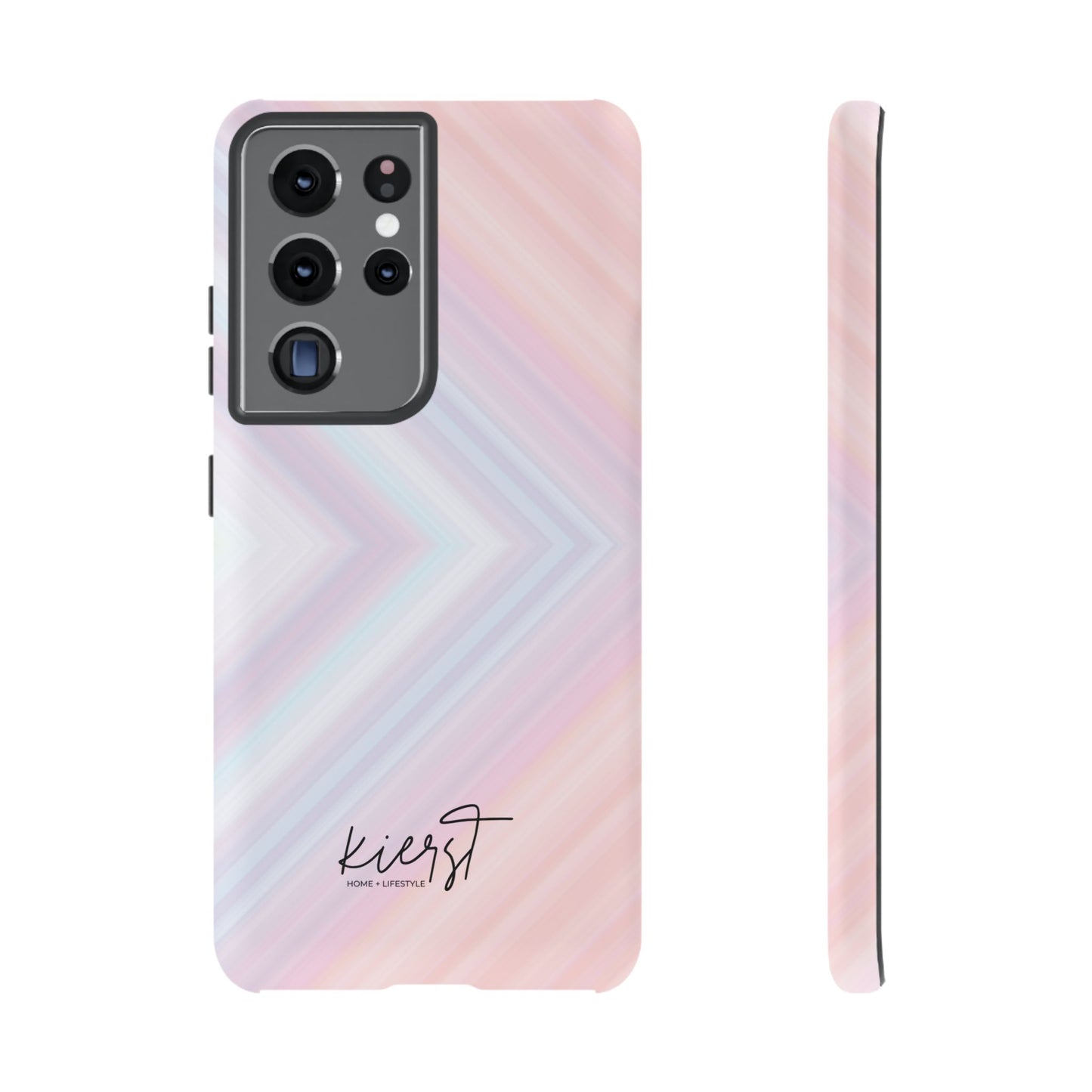 Pastel Arrows Samsung Galaxy Phone Case | Soft Geometry, Subtle Glow